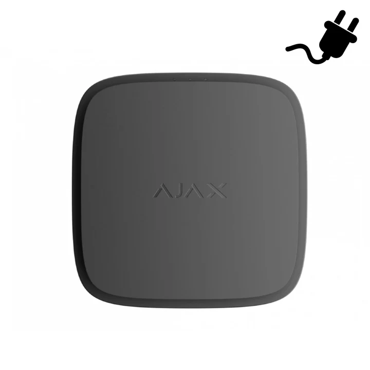 Ajax FireProtect 2 AC (CO) Schwarz