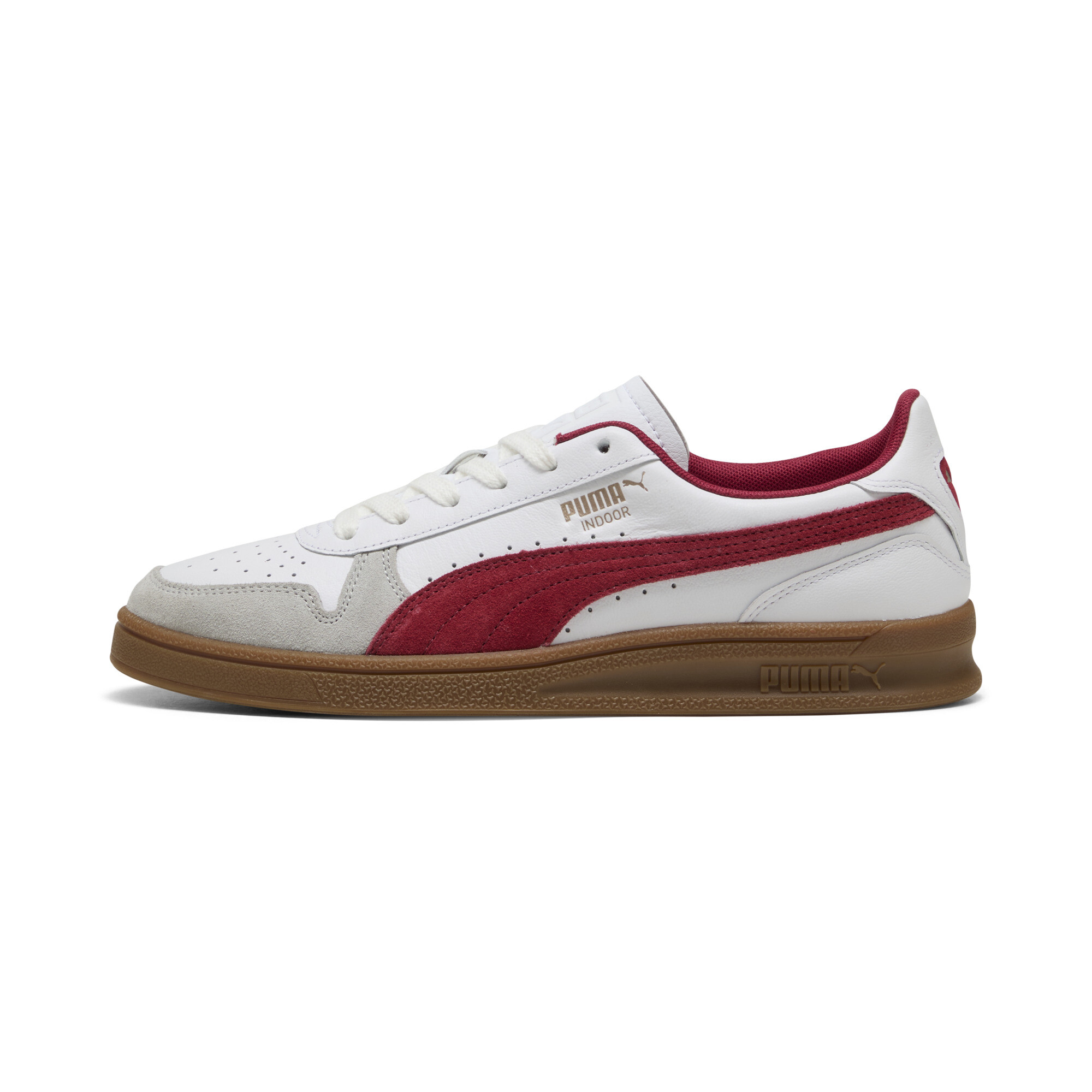 PUMA Indoor Sneakers Unisex, Schuhe, Weiß, 42.5