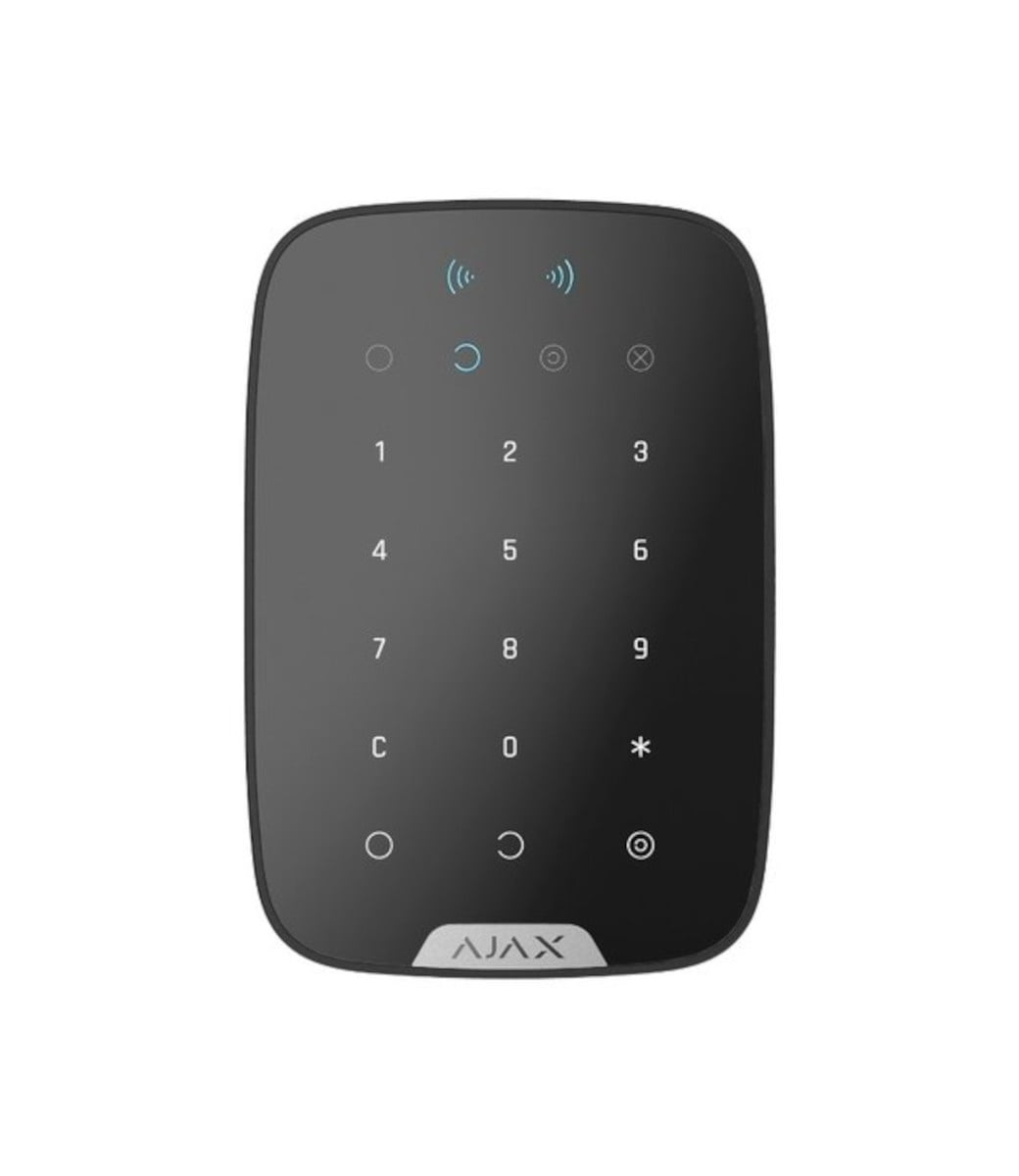 AJAX Wireless KeyPad Schwarz