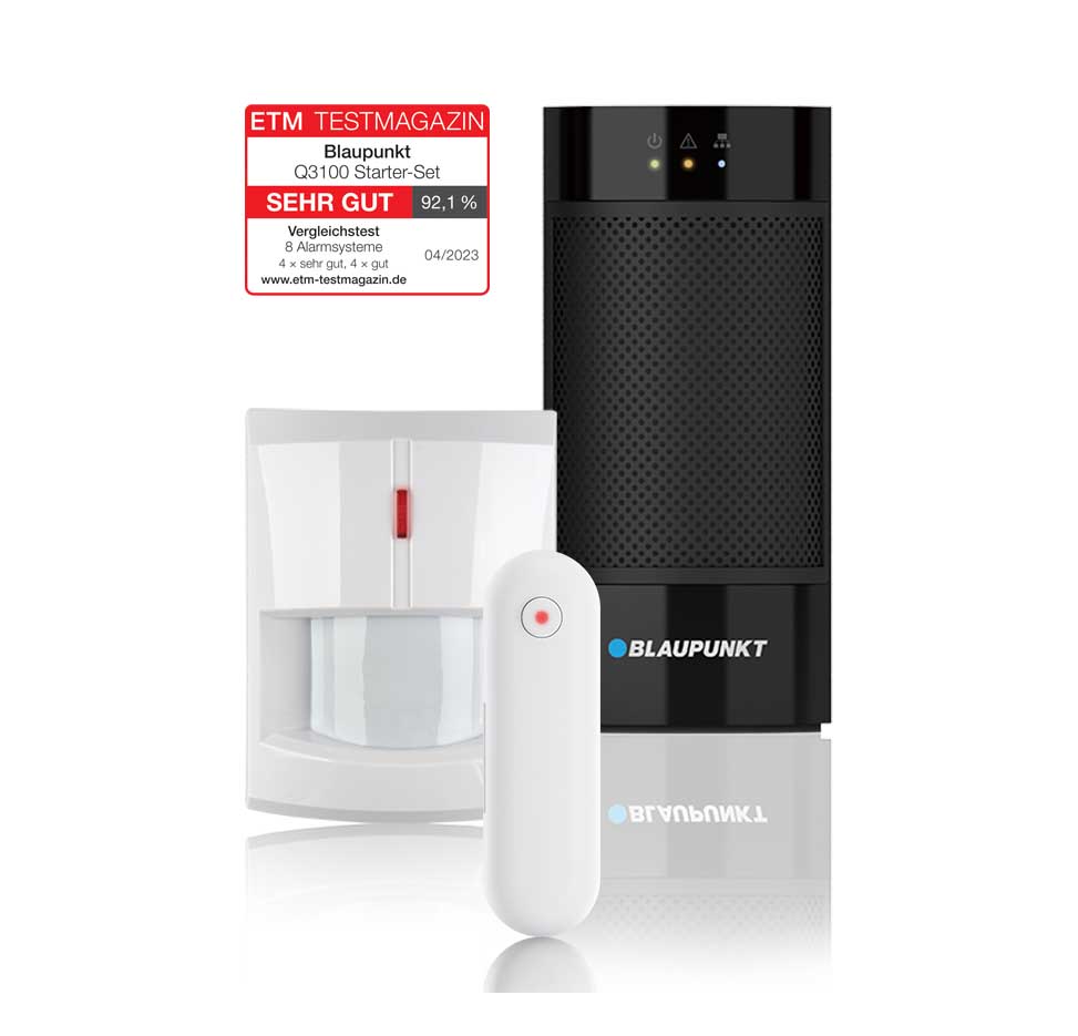 Blaupunkt Q3100 Smart Home Funkalarmanlage