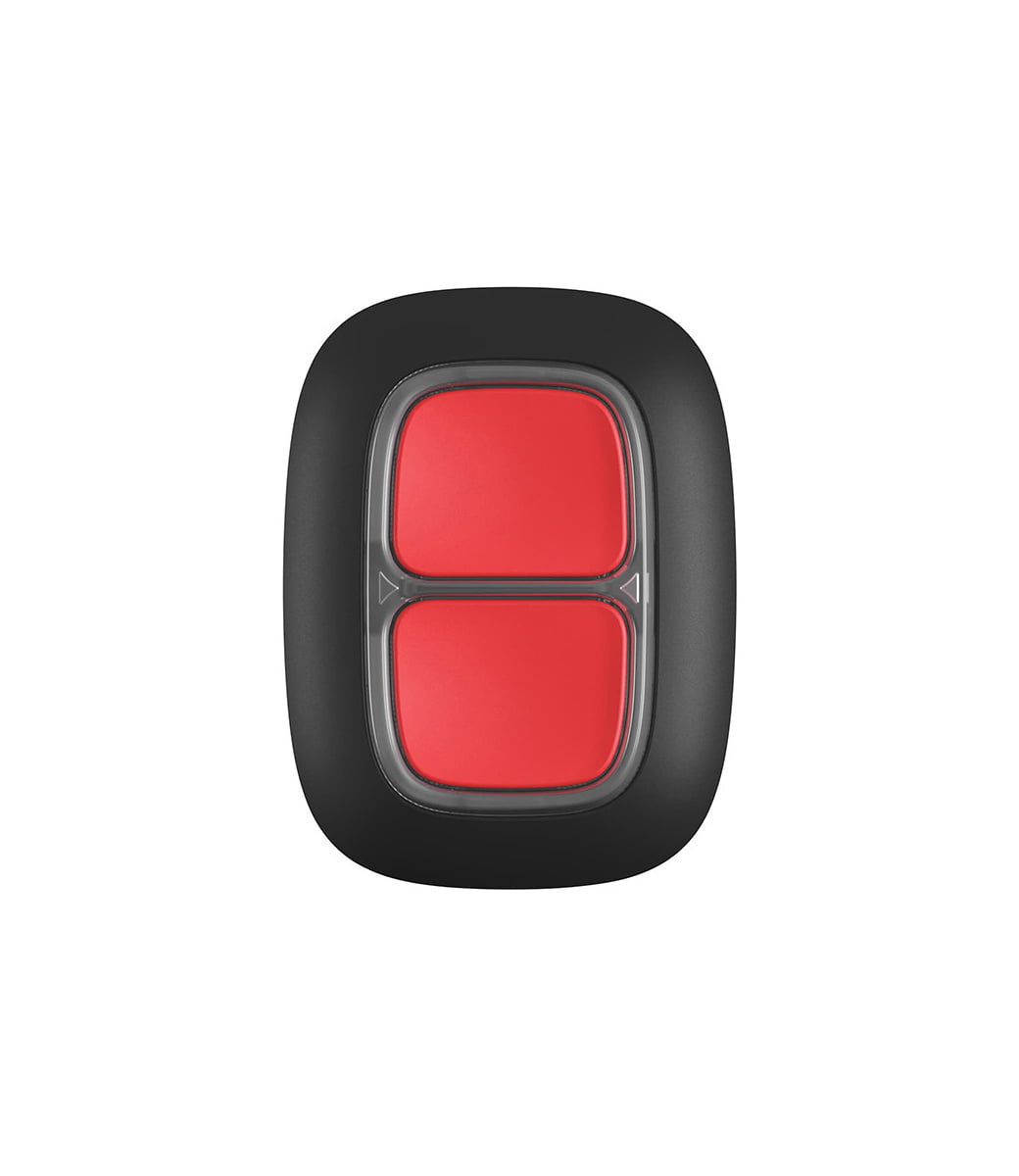 AJAX Double Panic Button Schwarz