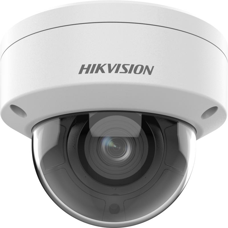 Hikvision - DS-2CD2786G2HT-IZS - 8MP- Varifokus - Dome - 2.8-12MM - 40m IR - WDR - Weiß
