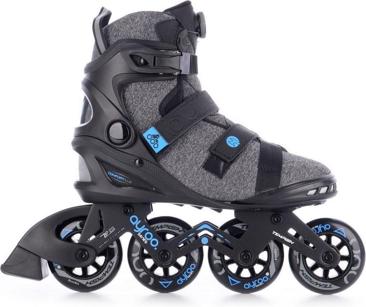 North Ryan Ruegg Stunt Scooter Rolle - Silver/Black - Silver/Black / 30mm - Scootworld.de
