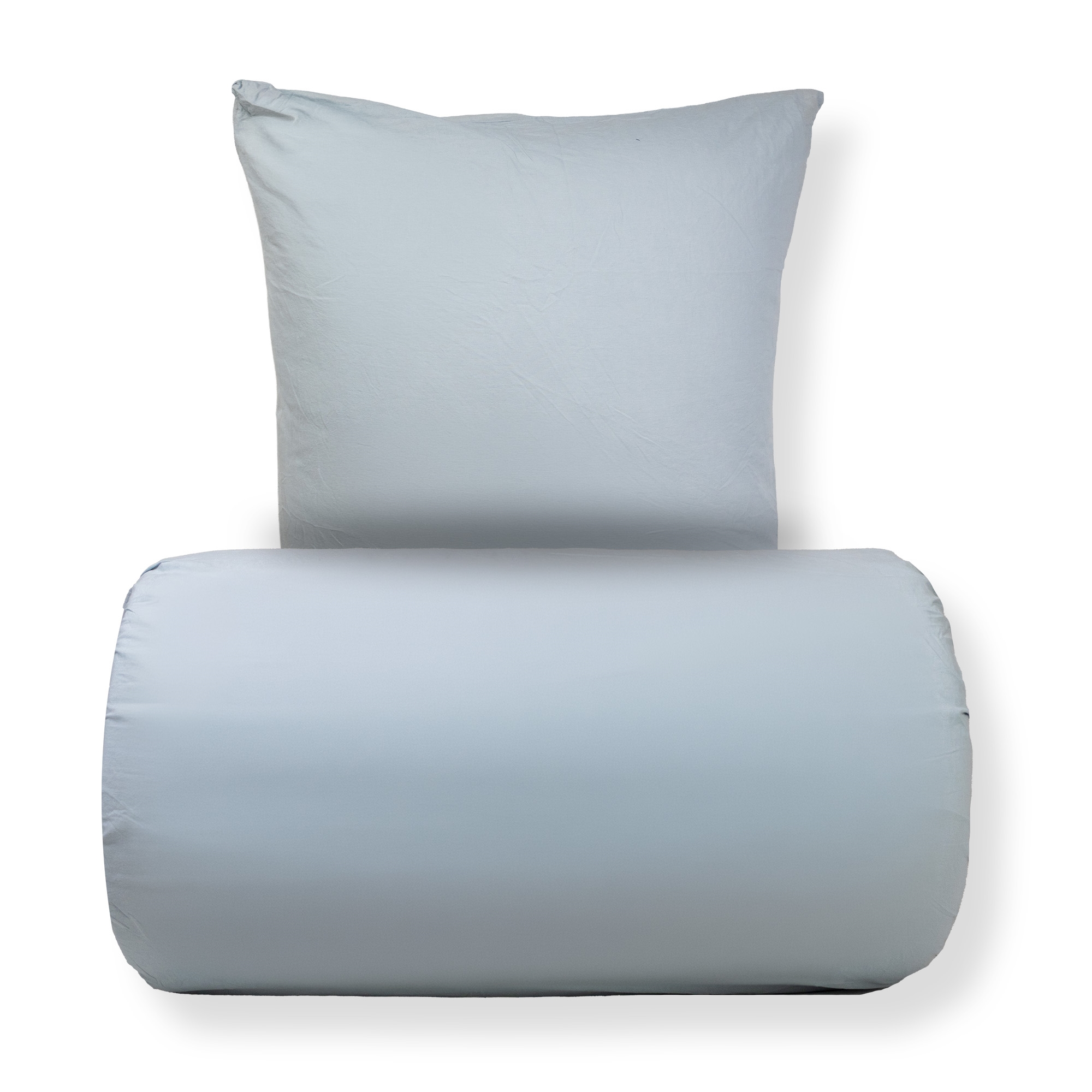 Doppelbett-Bettwäsche 200x220 cm - Stonewashed - Firm Blue
