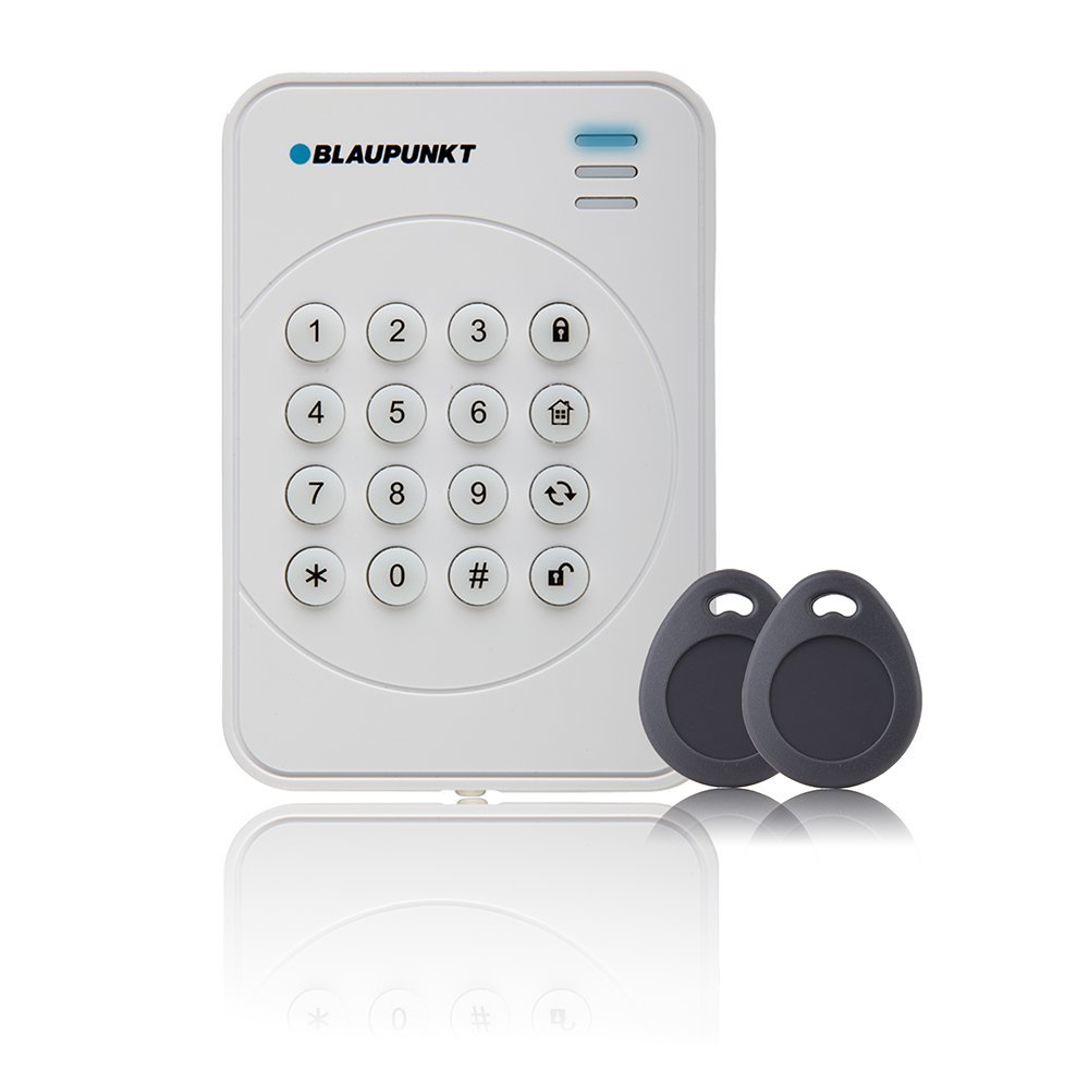 Blaupunkt KPT-R1 Funk-Tastatur mit 2 RFID-Tags