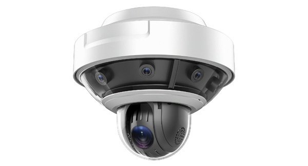 Hikvision DS-2CD6986F Dome PanoVu mit Darkfighter-Objektiv
