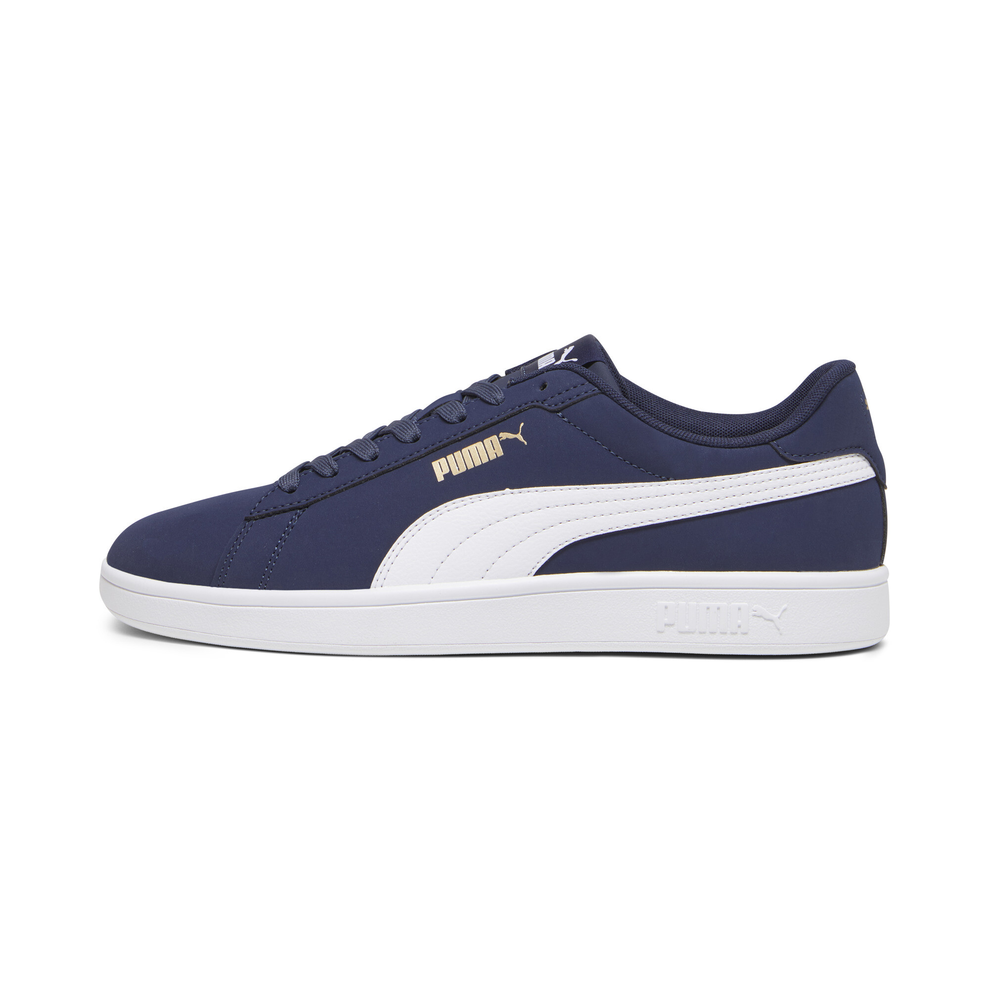 PUMA Smash 3.0 Buck Sneakers, Schuhe, Blau, 37