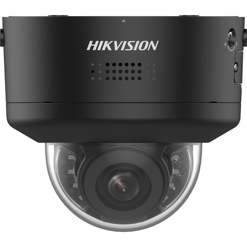 Hikvision DS-2CD2787G2H-LIPTRZ2U/SL  - 8MP - ColorVu - PTRZ - Vandal Dome - 2.8-12mm - Motorzoomobjektiv Schwarz