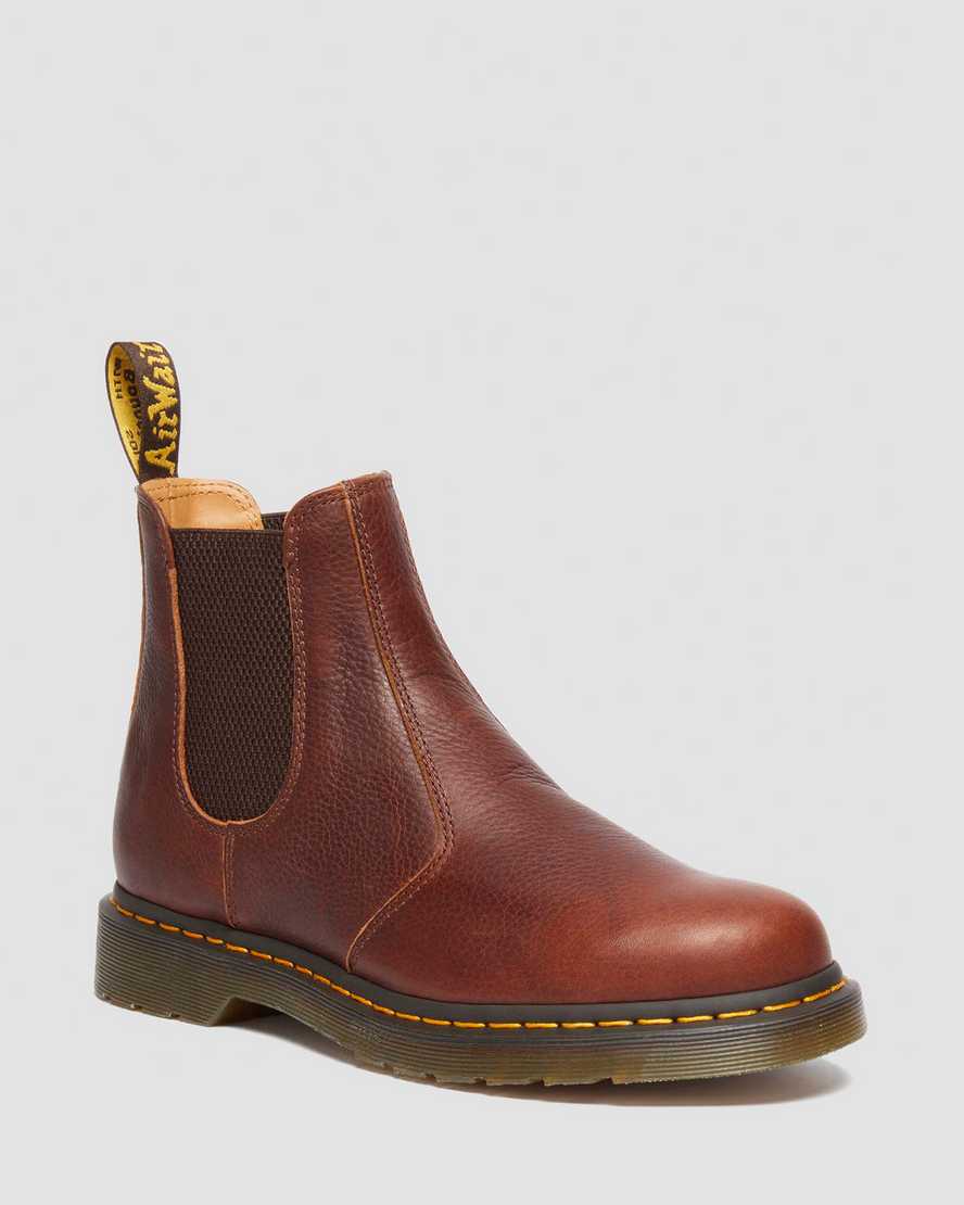 Dr. Martens Clarissa II Quad Leopard Leder Plateausandalen in Bräunen, Größe: 43