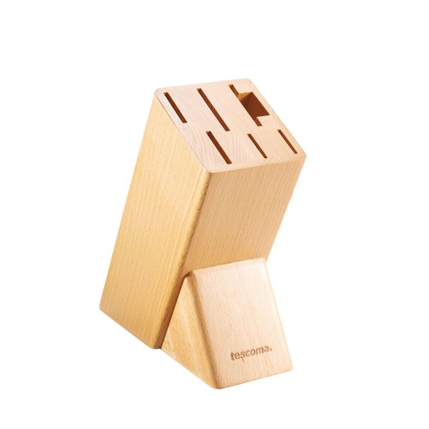 Block NOBLESSE für 6 Messer, Geflügelschere/Wetzstahl