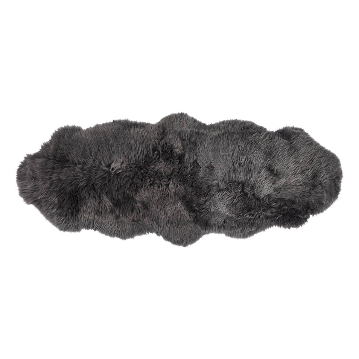 Merino Doppeltes Schaffell | Langhaar | Neuseeland | 160x60 cm