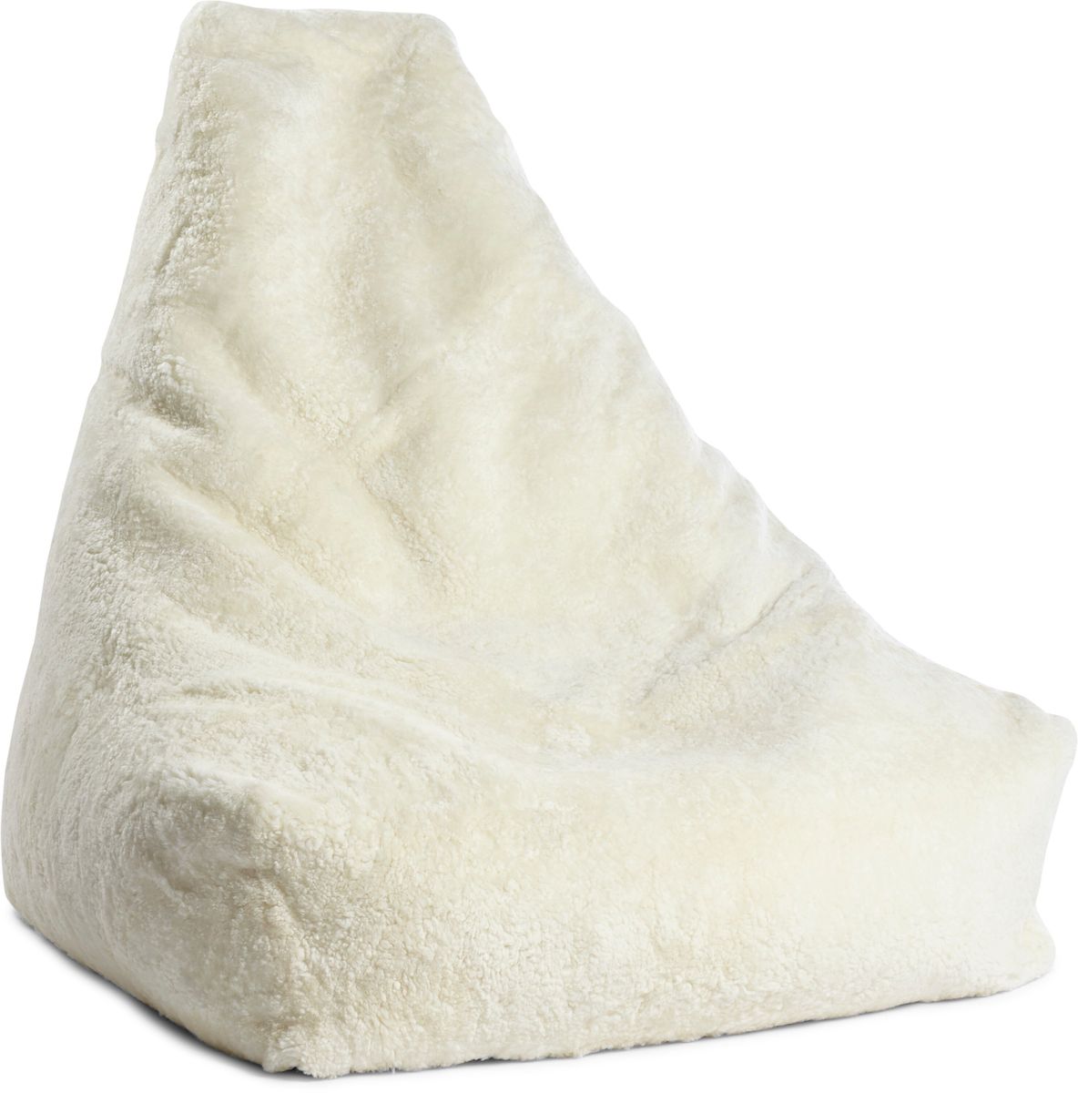 Lammfell Sitzsack Premium | Kurzhaar | Neuseeland | 100x100x80 cm