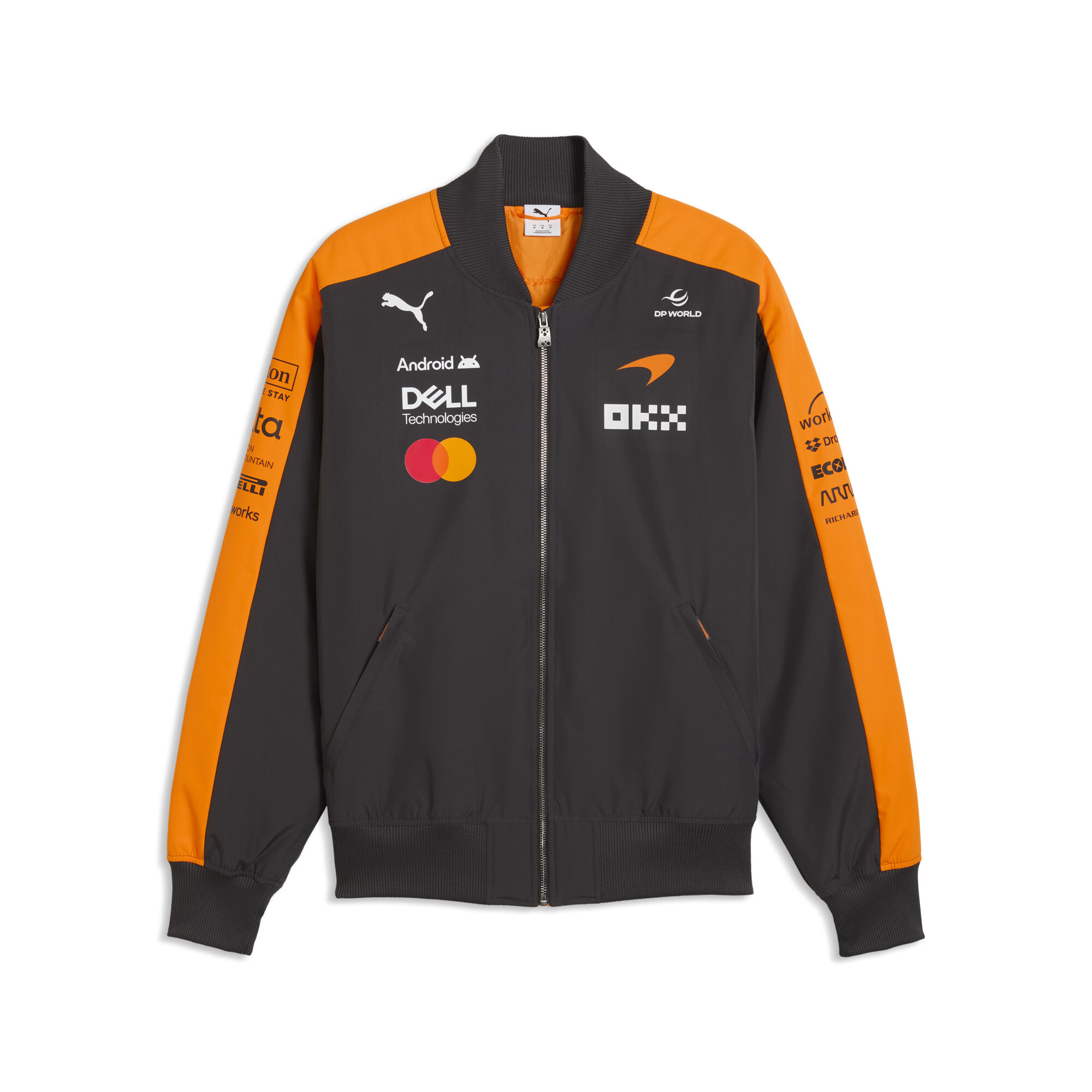 PUMA x McLAREN RACING Replica Bomberjacke Herren, Accessoires, , 3XL
