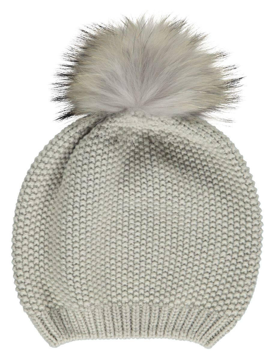 Stella Mütze | Wolle, Waschbär