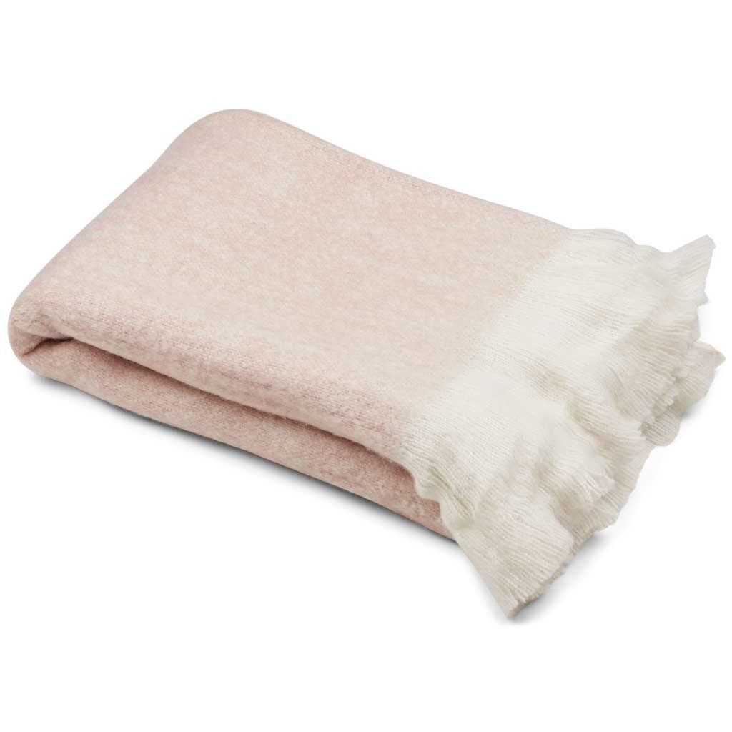 Mohairwolle Decke | 130x170 cm