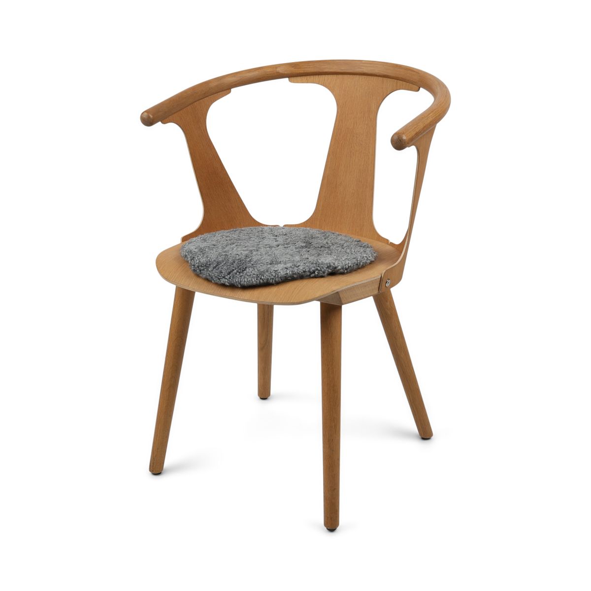 Stuhlauflage | Kurzhaar | Neuseeland | D34 cm