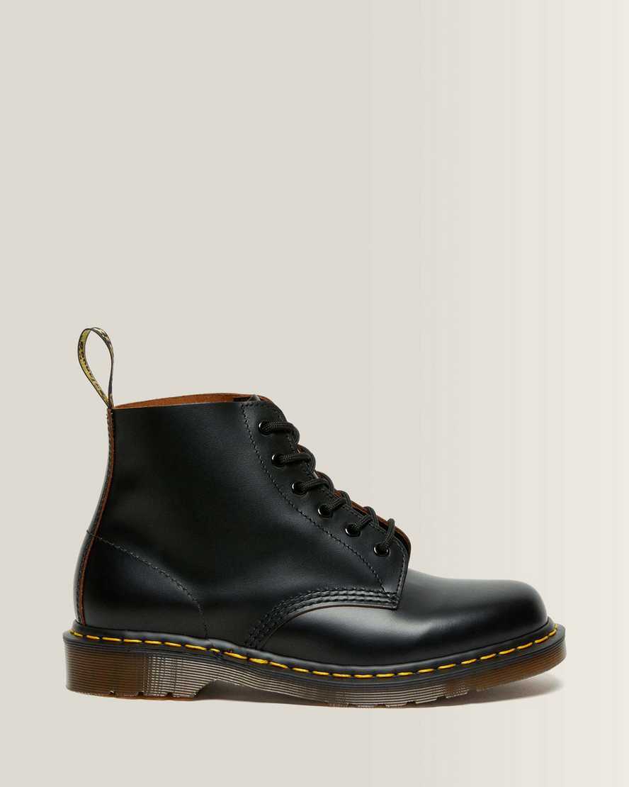 Dr. Martens Vintage 101 Stiefeletten, Leder in Schwarz, Größe: 36