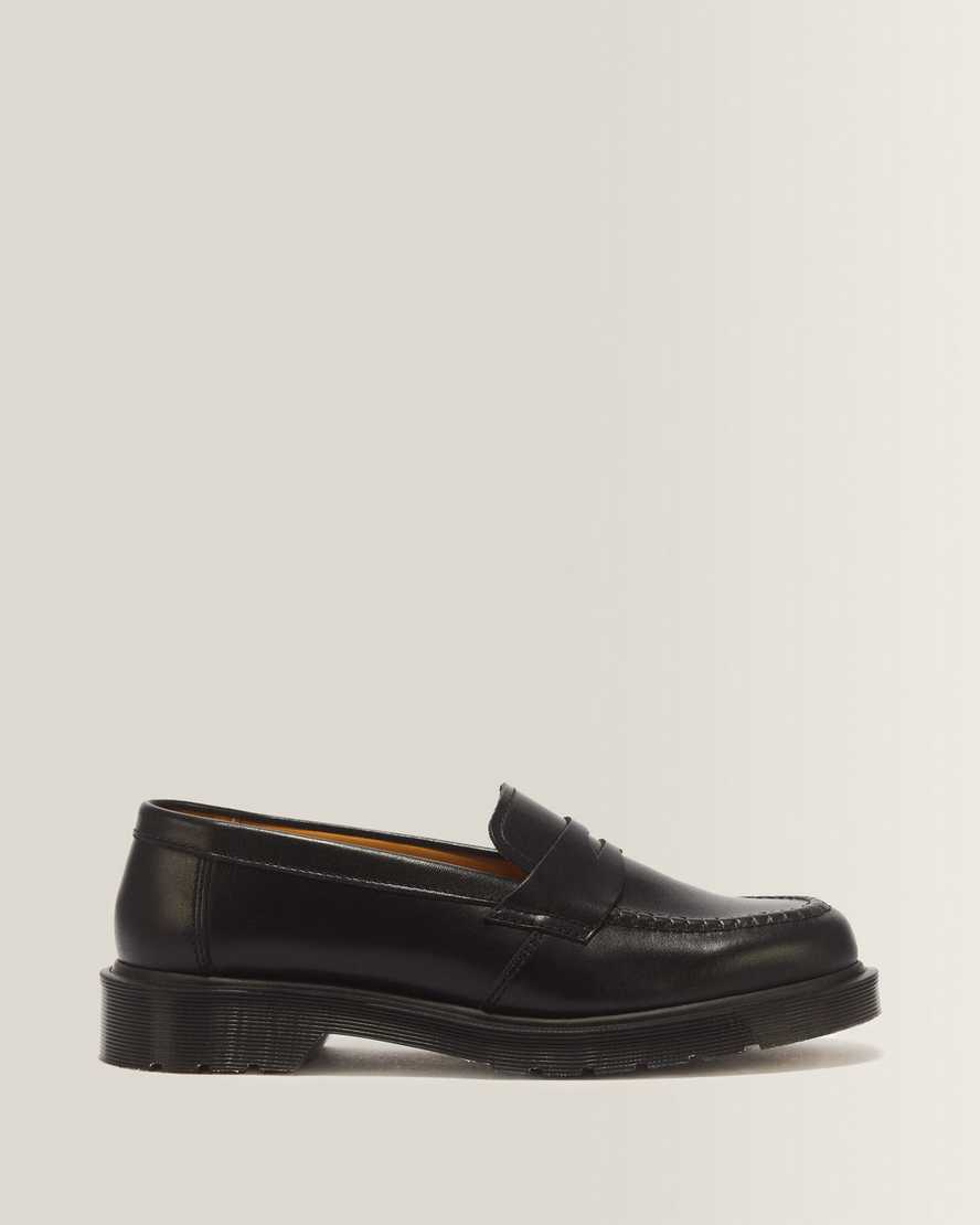 Dr. Martens Delapre Penny Loafer in Schwarz, Größe: 41