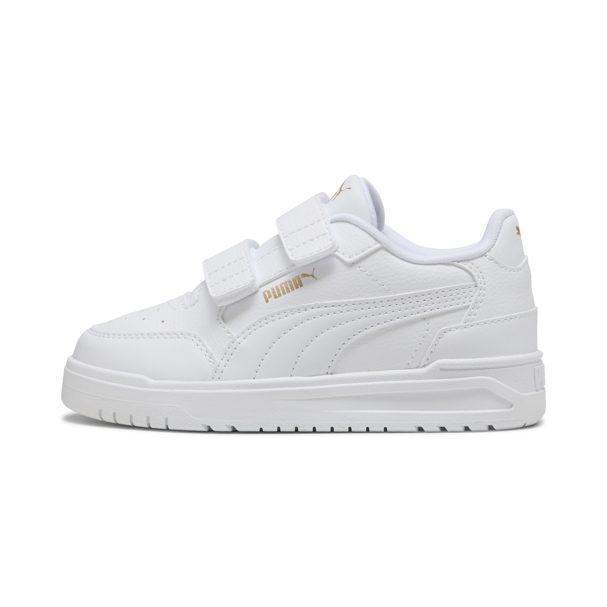 PUMA Shuffle Downtown Low Sneakers Kinder, Schuhe, Weiß, 28