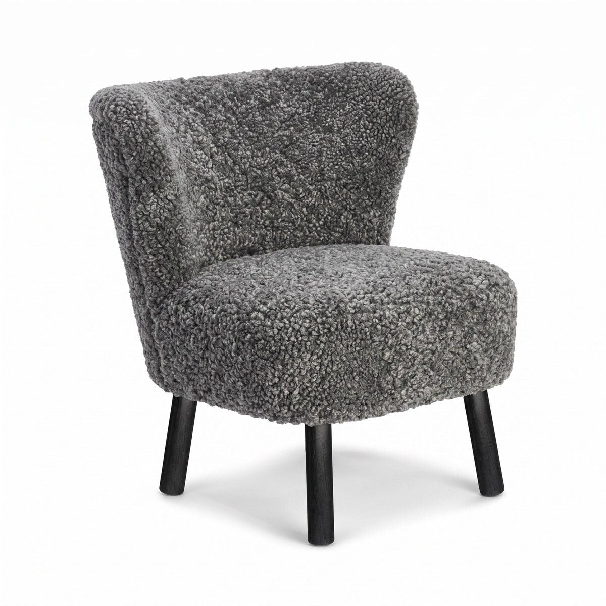 Emily Loungestuhl | Kurzhaar | Design Möbel