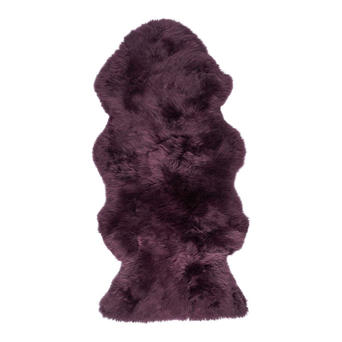 Lammfell Premium | Langhaar | Neuseeland | 135x60 cm