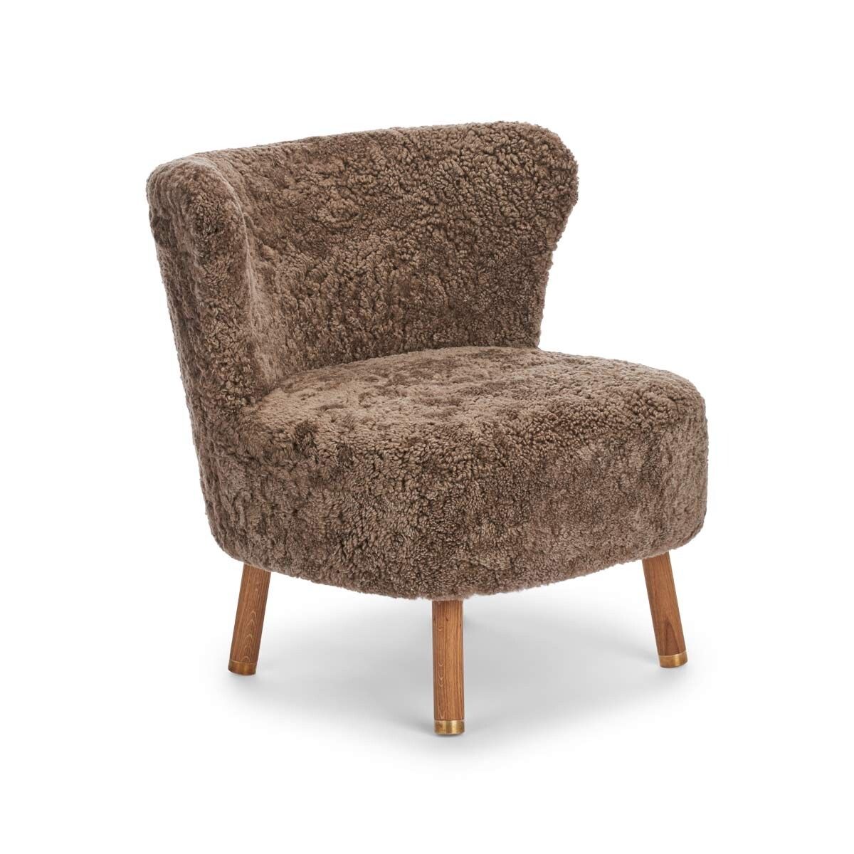 Emil Loungesessel | Premium Lammfell | Kurzhaar