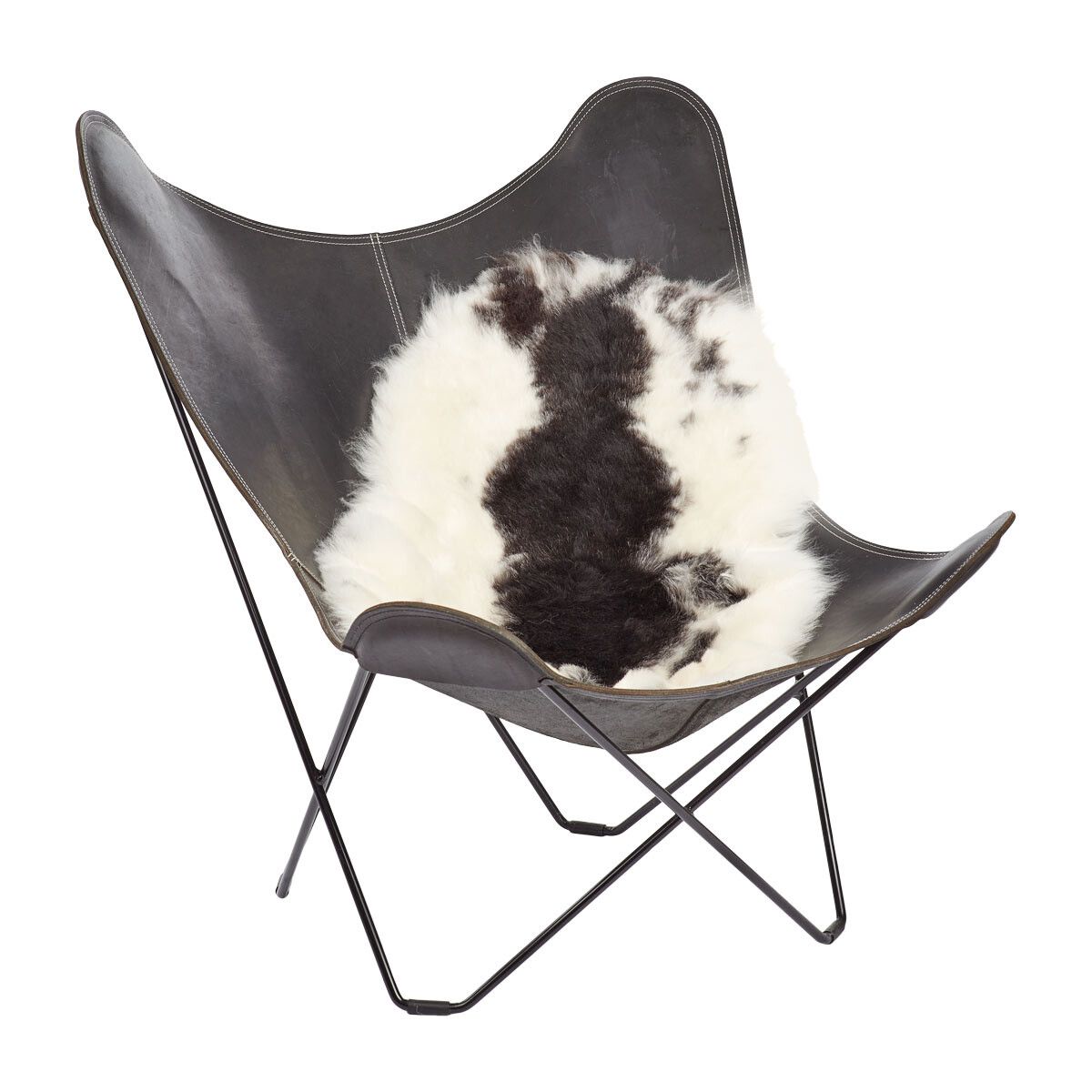 Lammfell Premium | Kurzhaar | Island | 100-120x60 cm