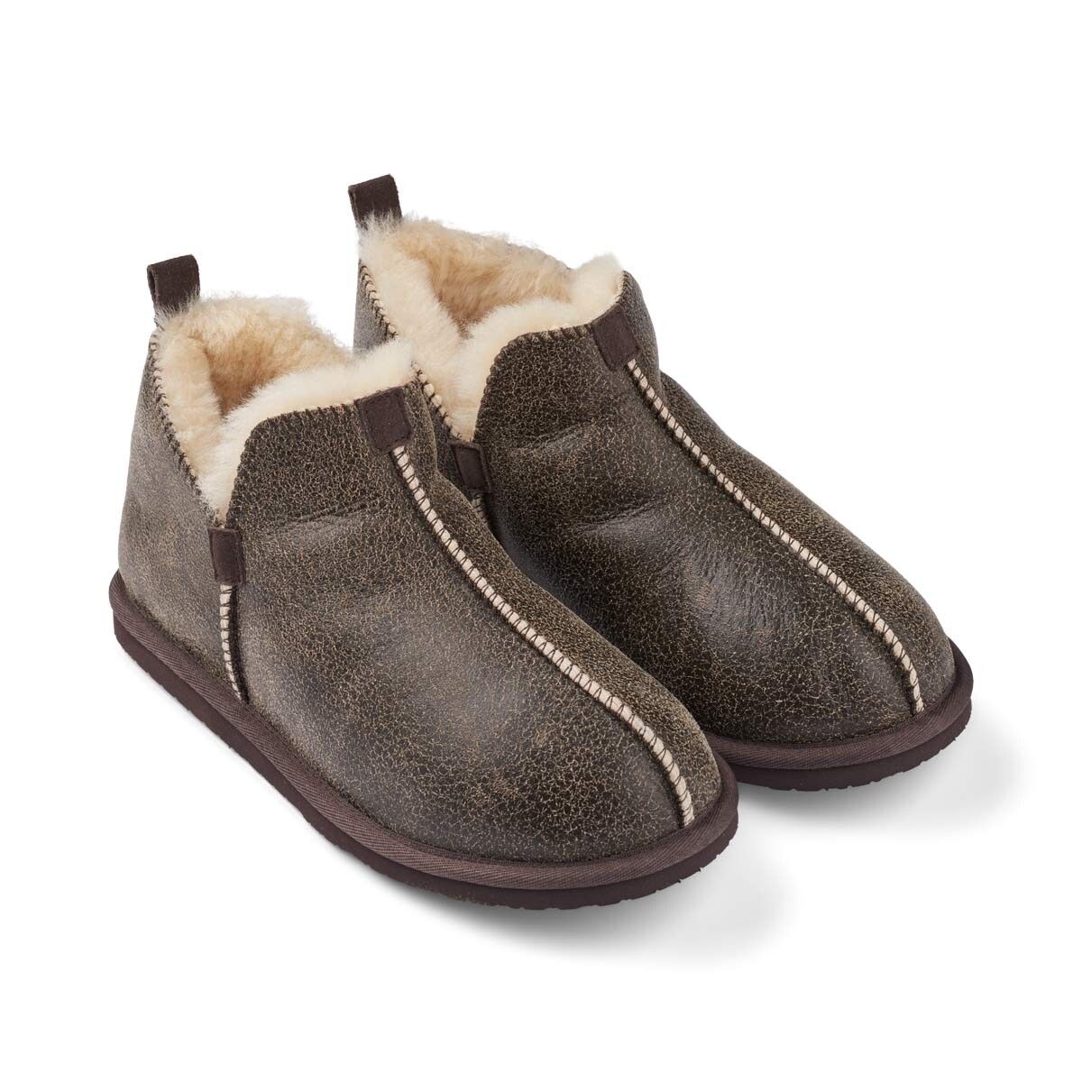 Unisex Boot | Lammfell, Nappa/Wildleder