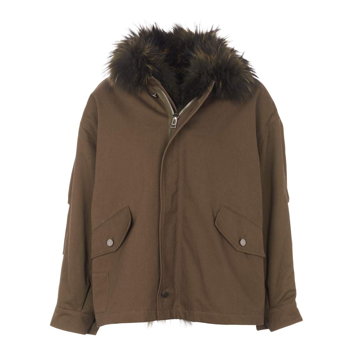 Gemma Parka | Kaninchen, Waschbär