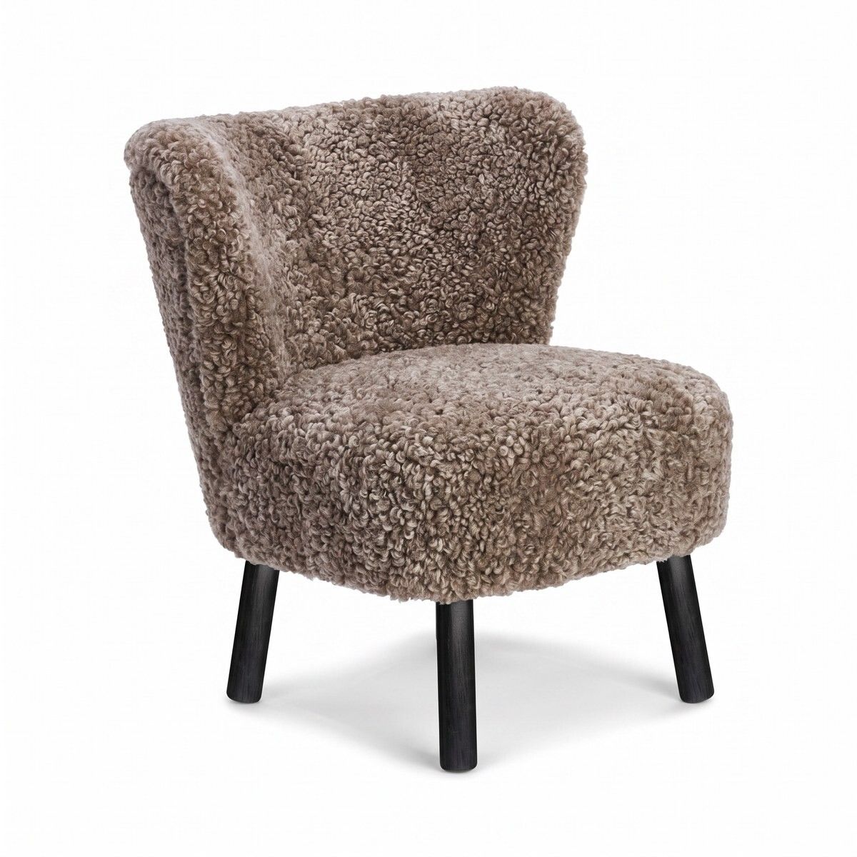 Emily Loungestuhl | Kurzhaar | Design Möbel