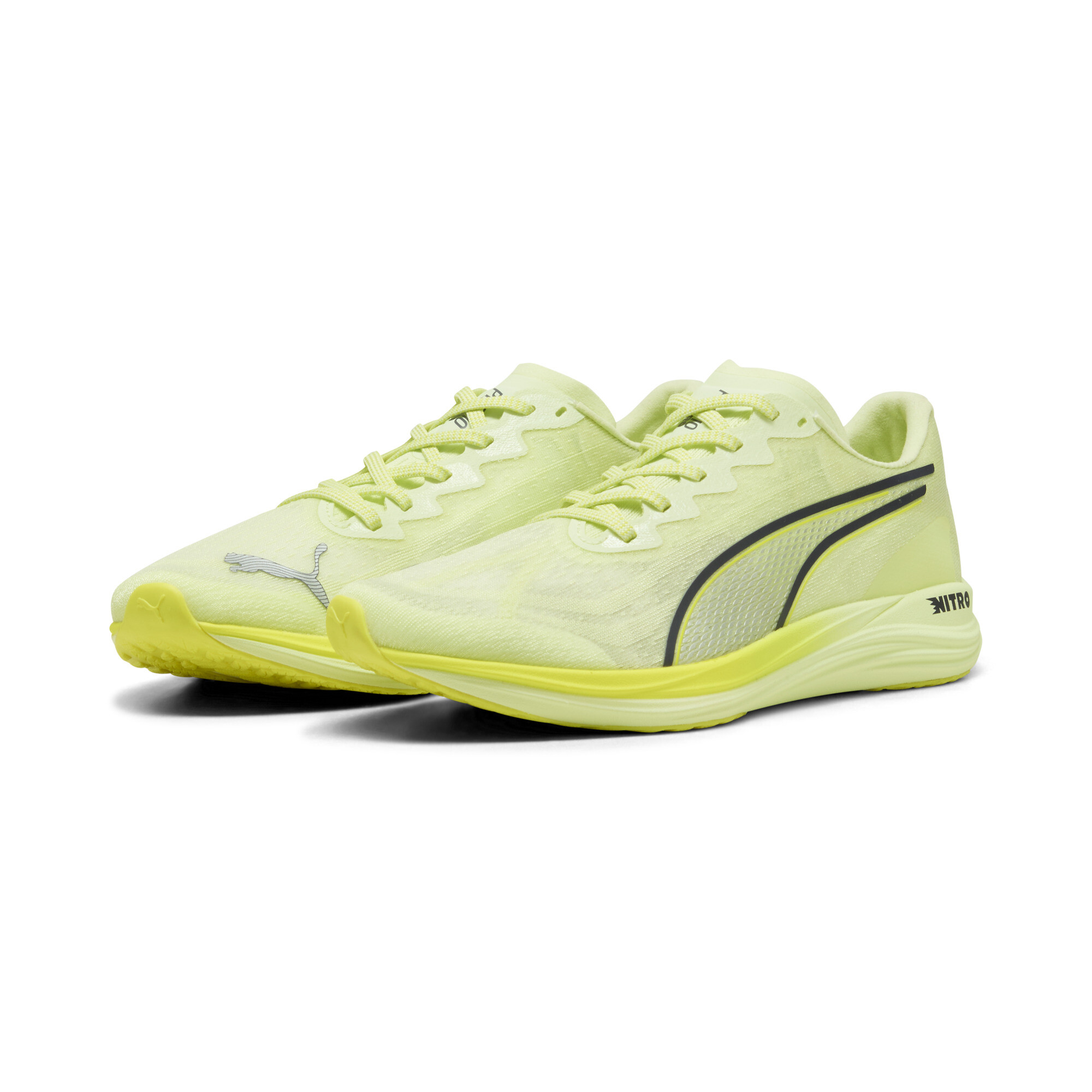 PUMA Propio NITRO™ Laufschuhe Damen, Accessoires, Grün, 40.5