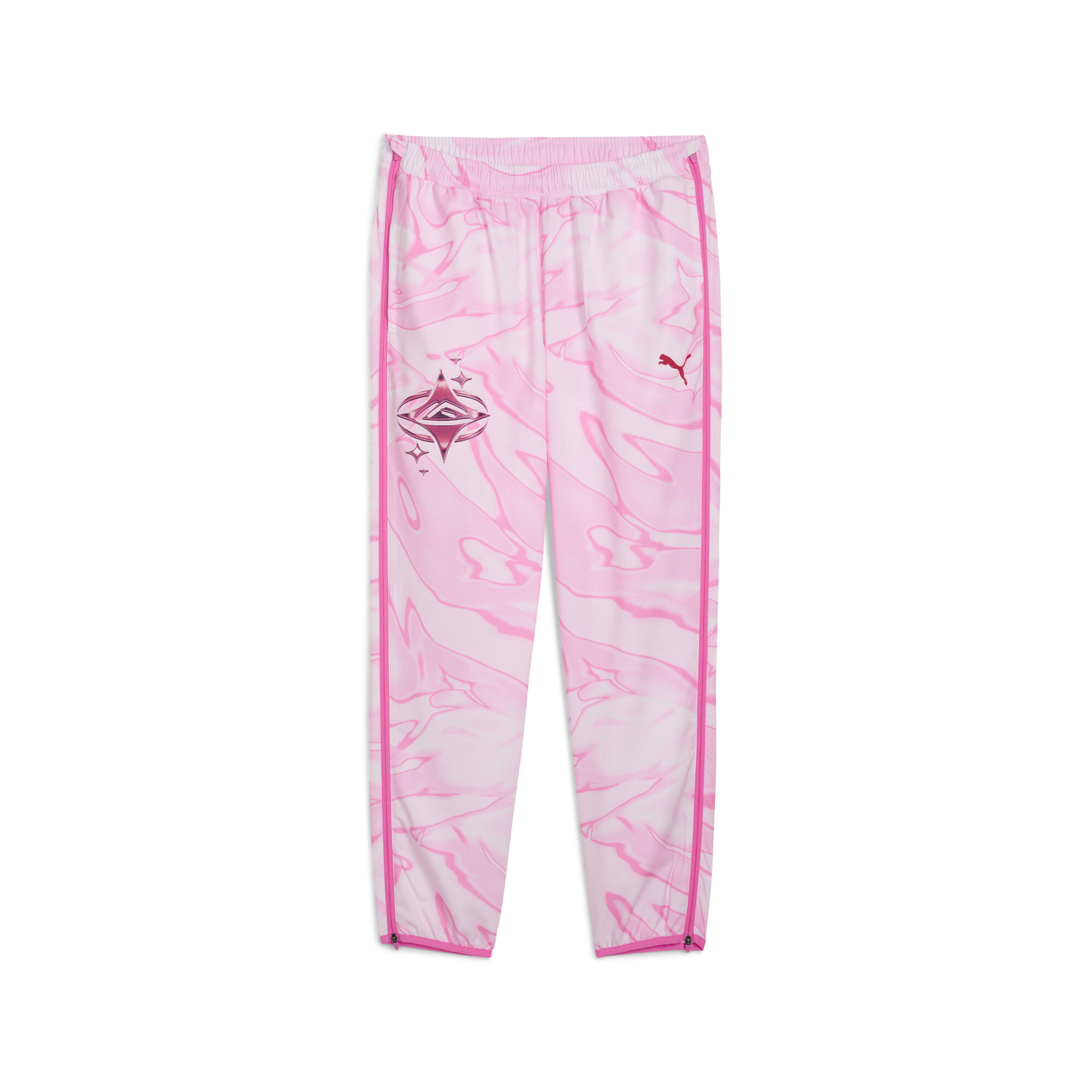 PUMA LaFrancé HEEM Rosa Basketballhose Herren, Accessoires, XXL
