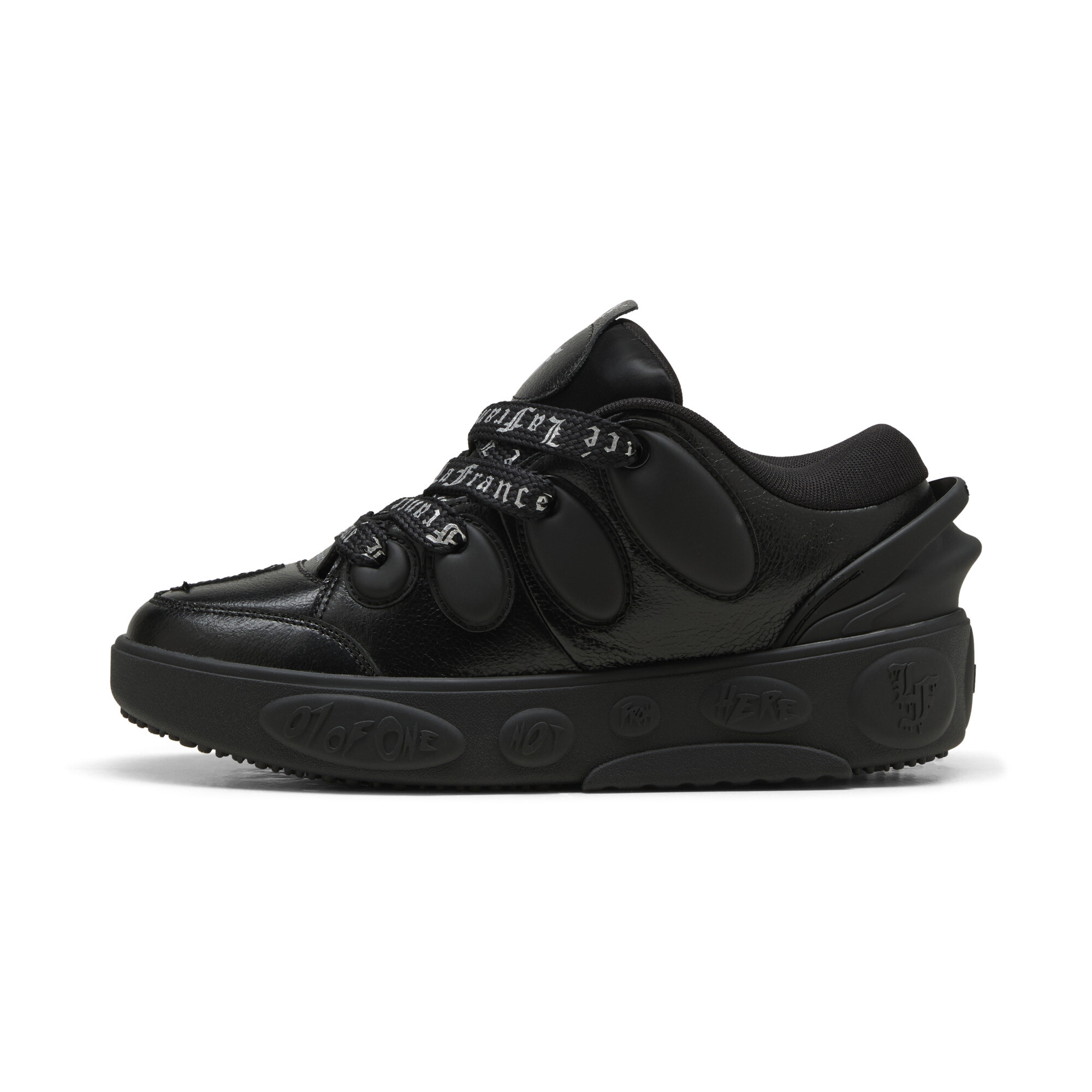 PUMA LaFrancé Schwarz Chrome Sneakers Unisex, Schuhe, 43