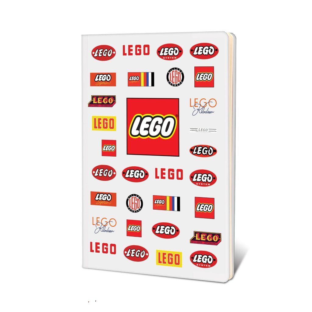 LEGO Logo-Notizbuch