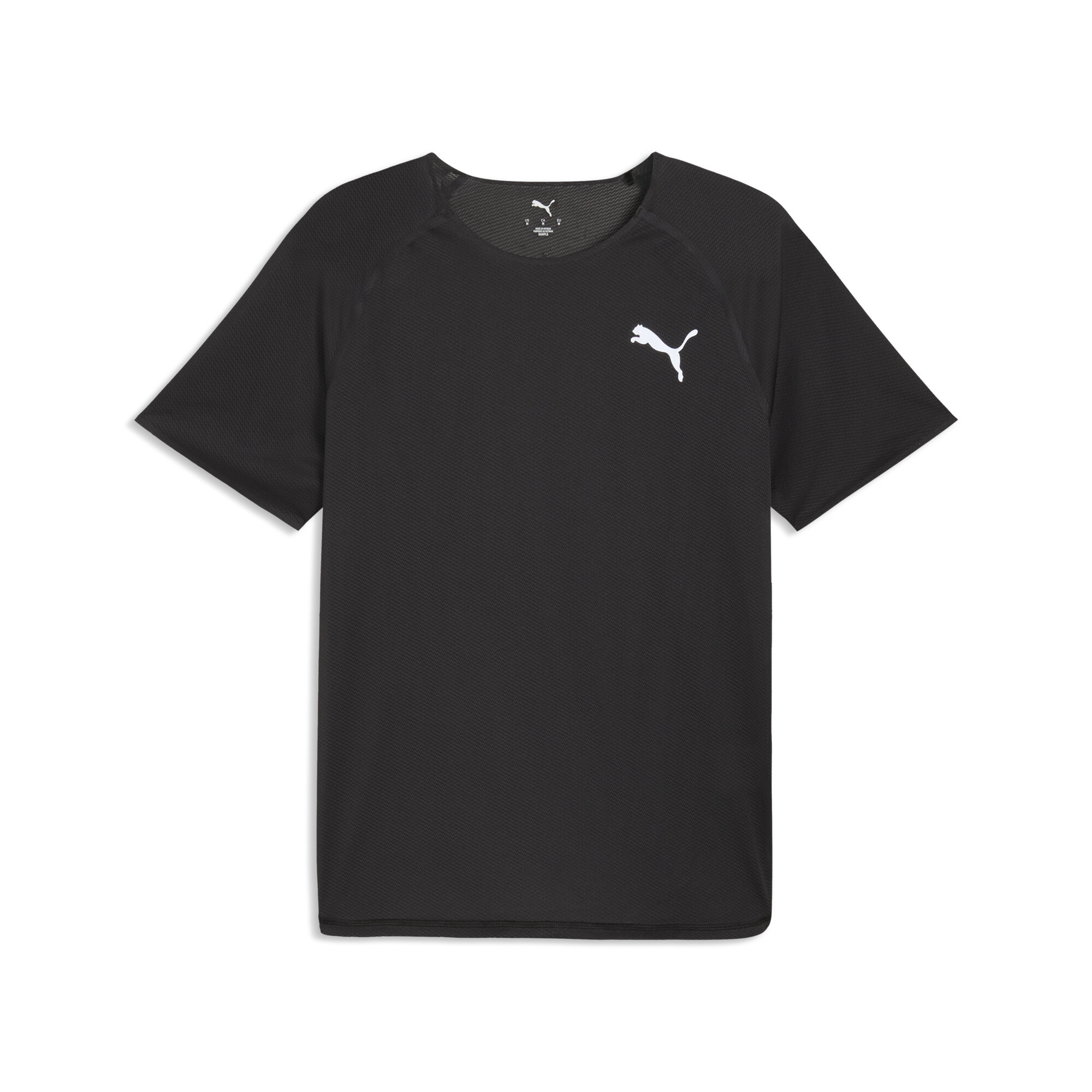 PUMA Lightspeed Laufshirt Herren, Accessoires, Schwarz, XS