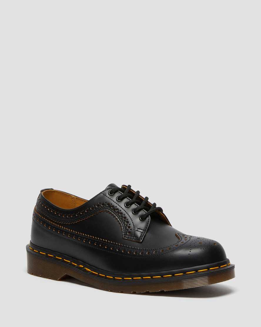 Dr. Martens Lowell Hair On Leder Moc Toe Schuhe in Grün, Größe: 36