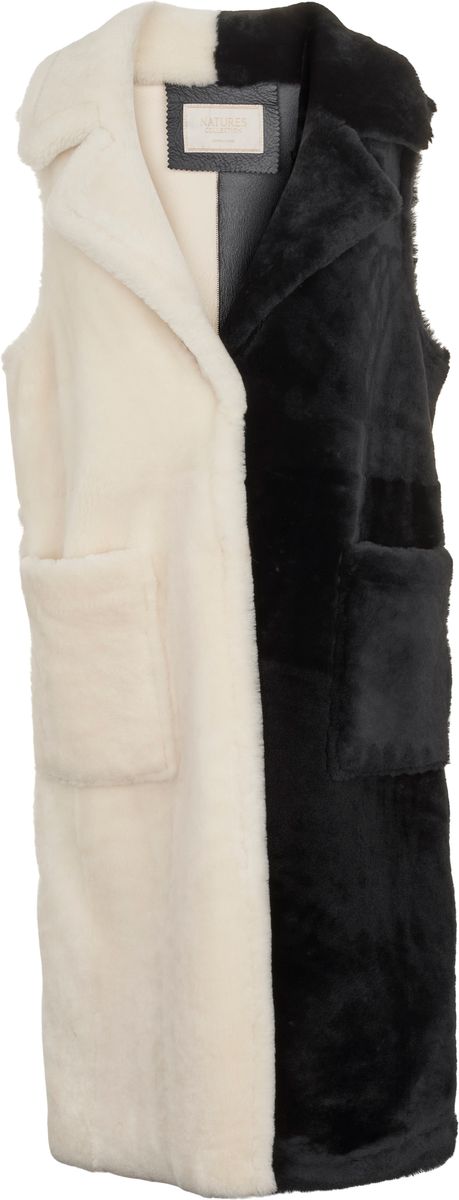 Raelynn Weste | Shearling Lammfell