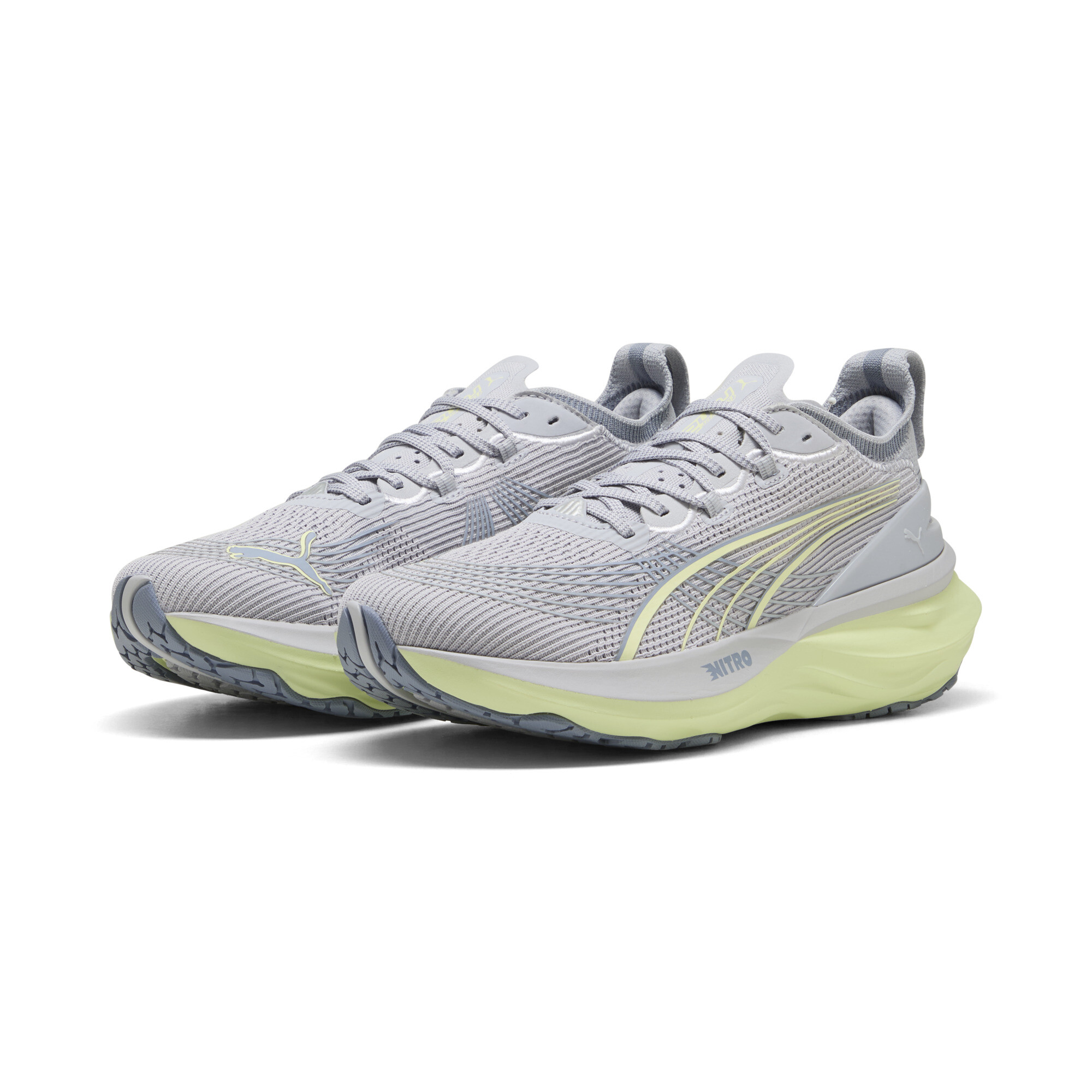 PUMA ForeverRun NITRO™ 2 Laufschuhe Herren, Accessoires, Grau, 48.5