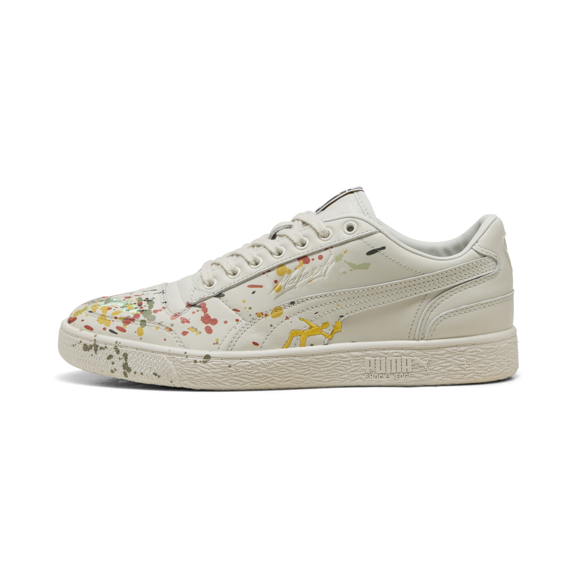 PUMA Majesty Points in the Paint Sneakers Unisex, Schuhe, Grau, 45