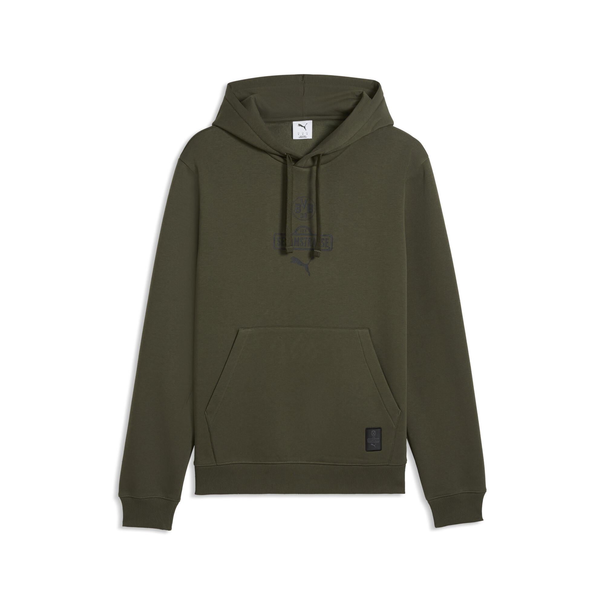 PUMA Borussia Dortmund x Sesamstraße Hoodie Herren, Accessoires, Grün, XL
