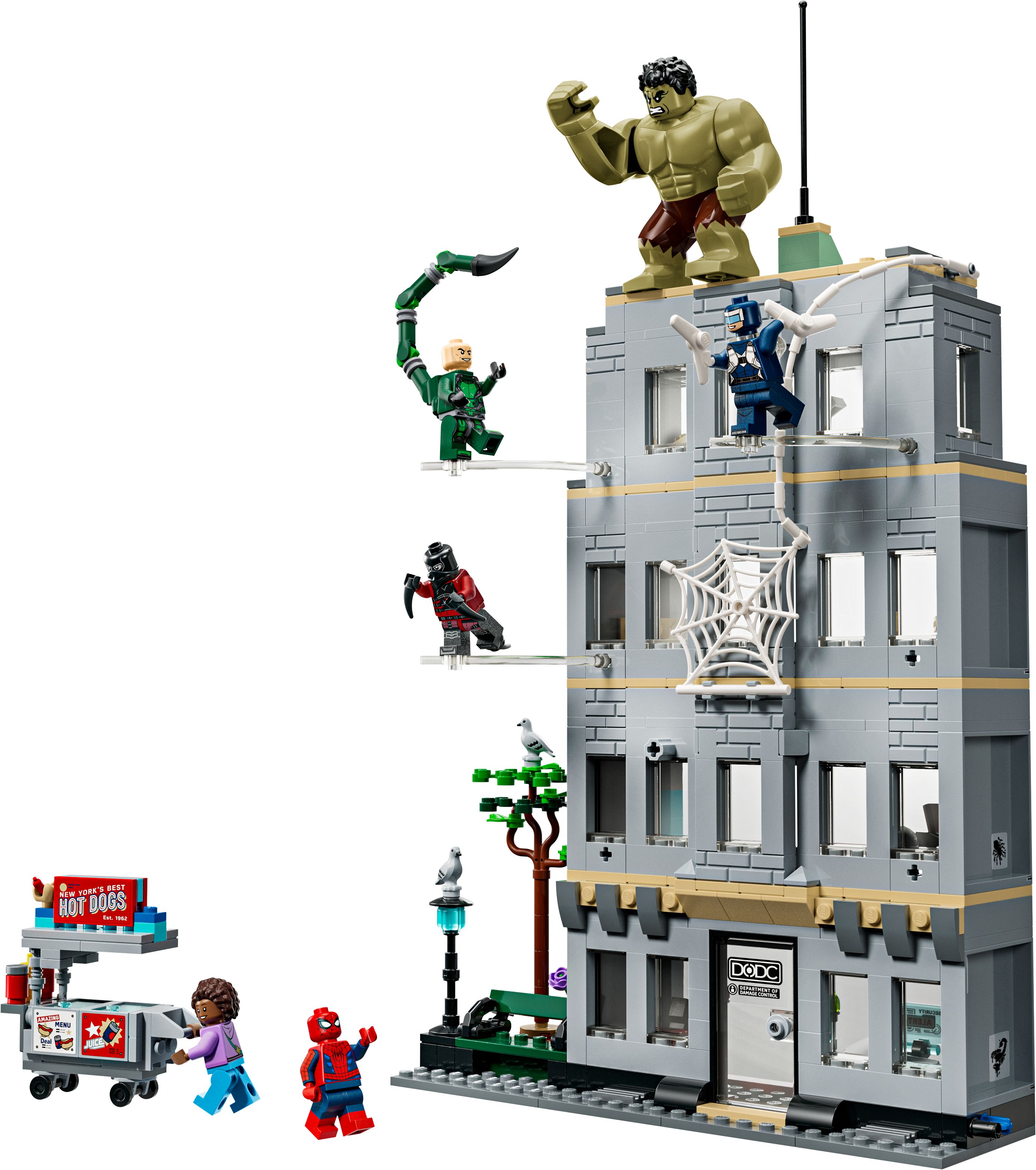 Epickie starcie: Spider-Man kontra Hulk