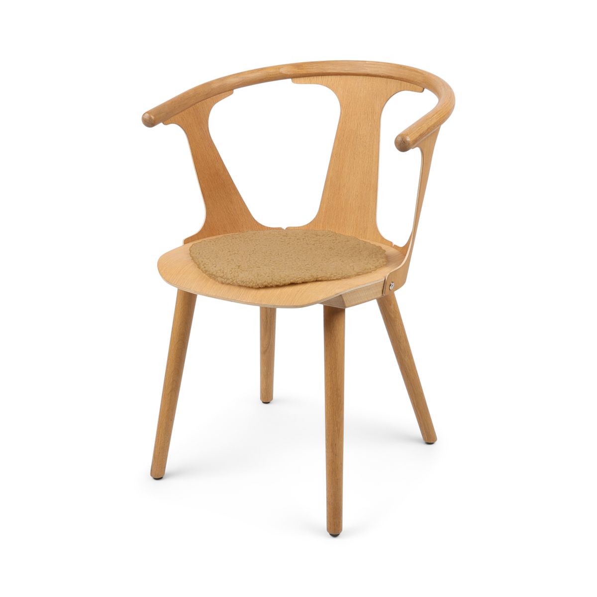 Stuhlauflage | Kurzhaar | Neuseeland | D34 cm