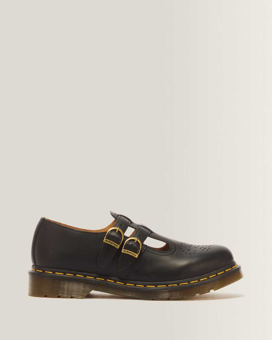 Dr. Martens 8065 Mary Jane Schuhe, Leder in Schwarz, Größe: 40