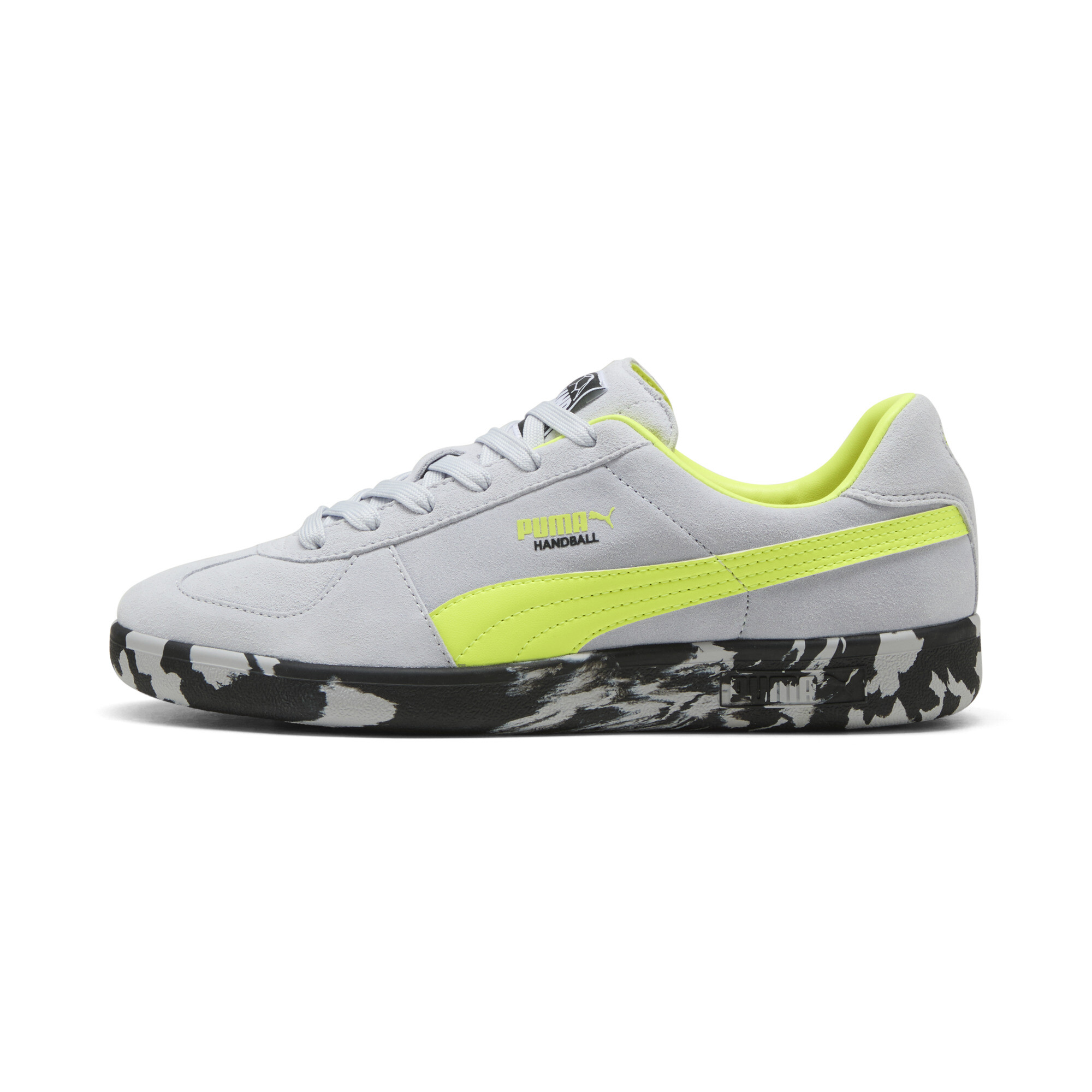 PUMA Handball Berlin Torwartschuhe Unisex, Schuhe, Grau, 42.5