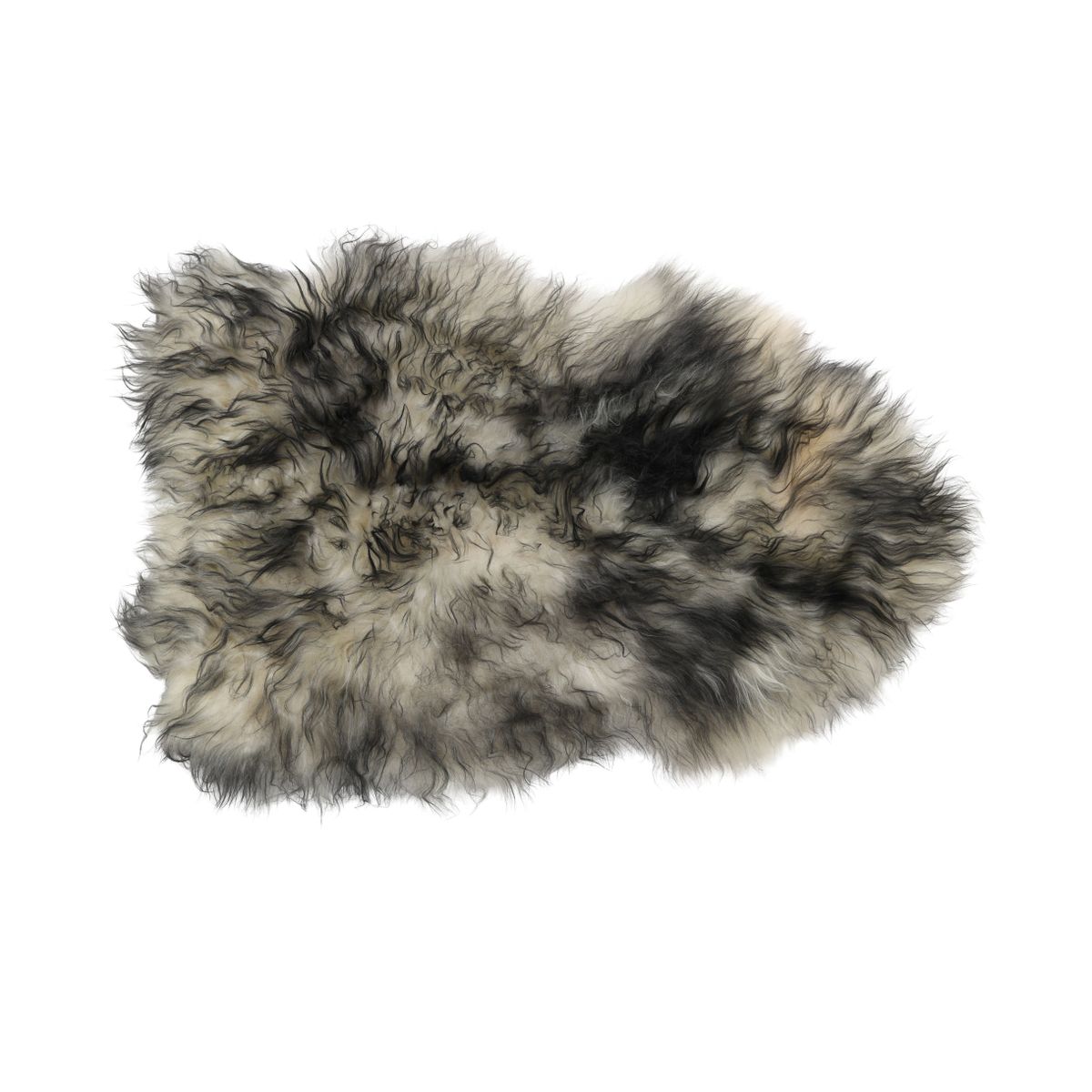 Lammfell Premium | Langhaar | Island | 90x60 cm