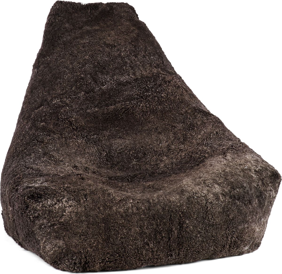 Lammfell Sitzsack Premium | Kurzhaar | Neuseeland | 100x100x80 cm
