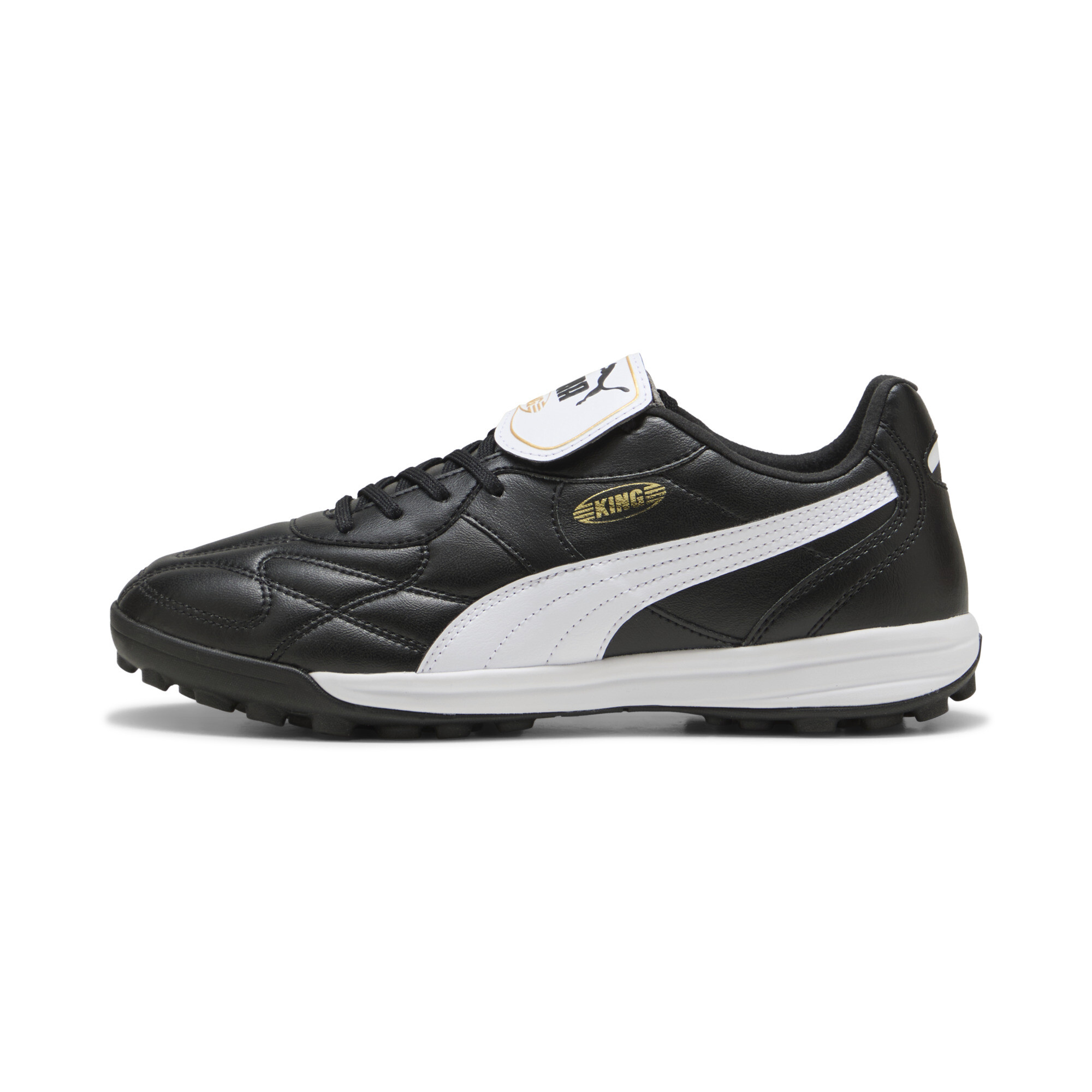 PUMA KING TOP TT Fußballschuhe Unisex, Schuhe, Schwarz, 42