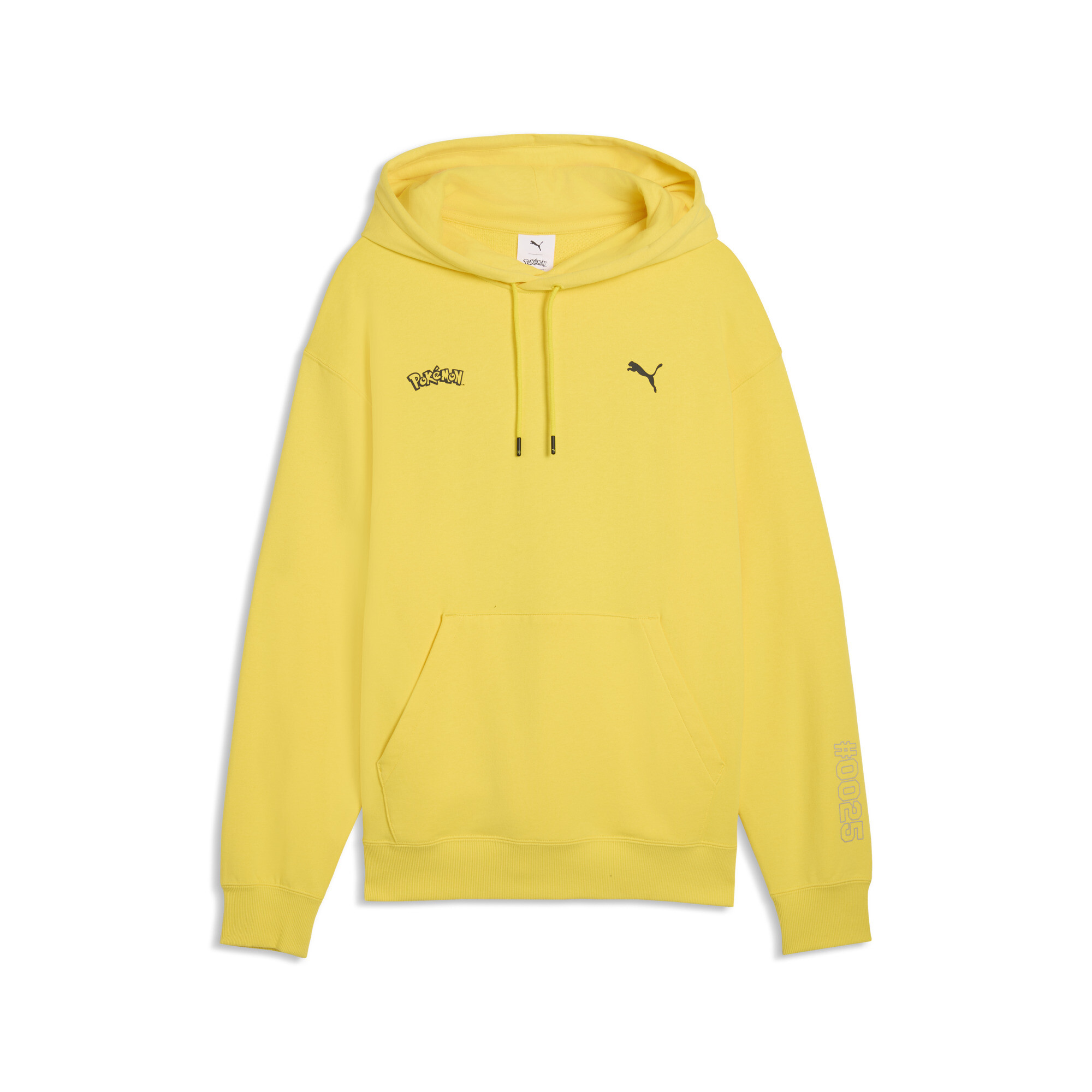 PUMA x POKÉMON Relaxed Graphic Hoodie Herren, Accessoires, Gelb, S