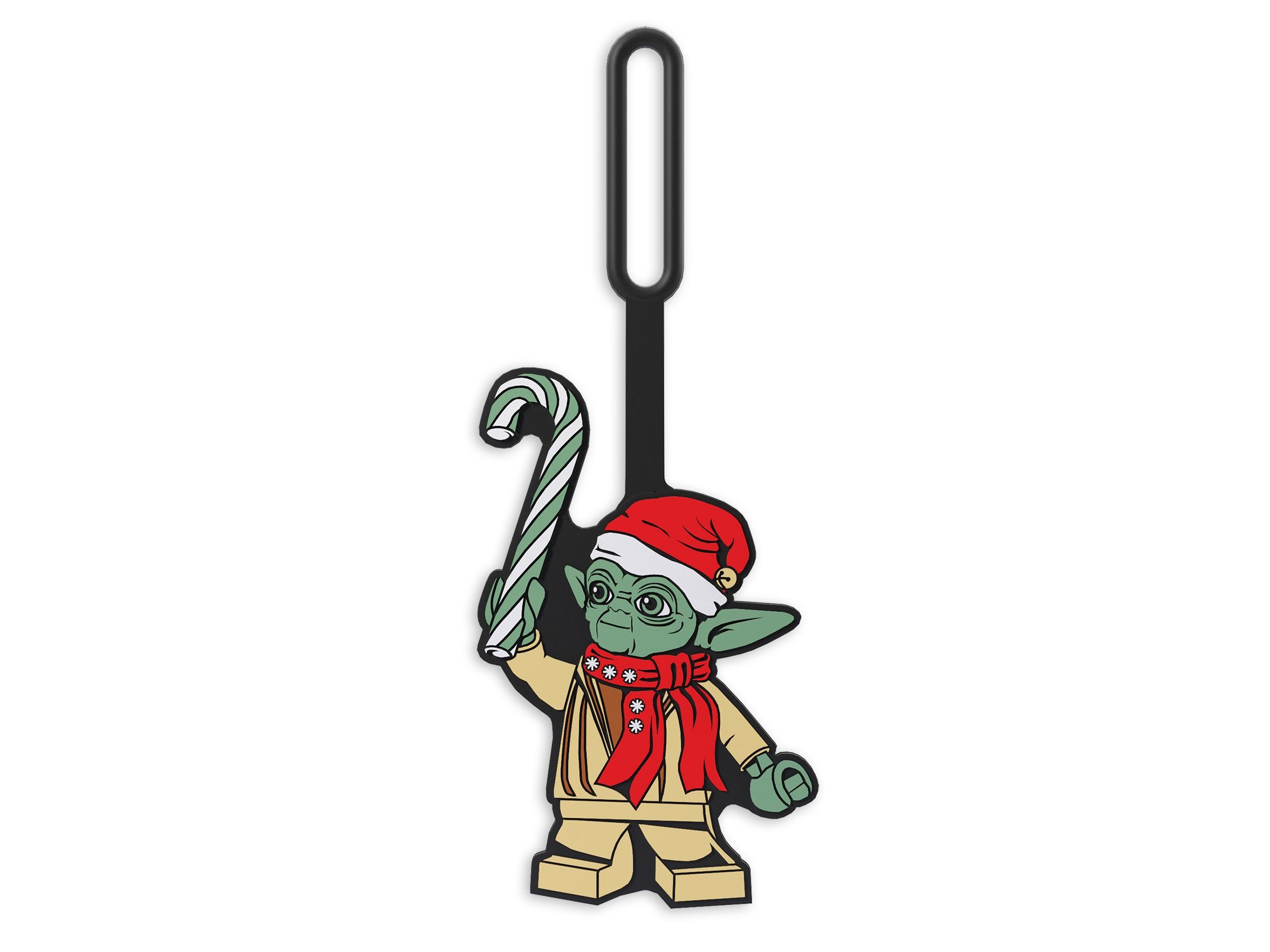 Weihnachtlicher Taschenanhänger - Yoda