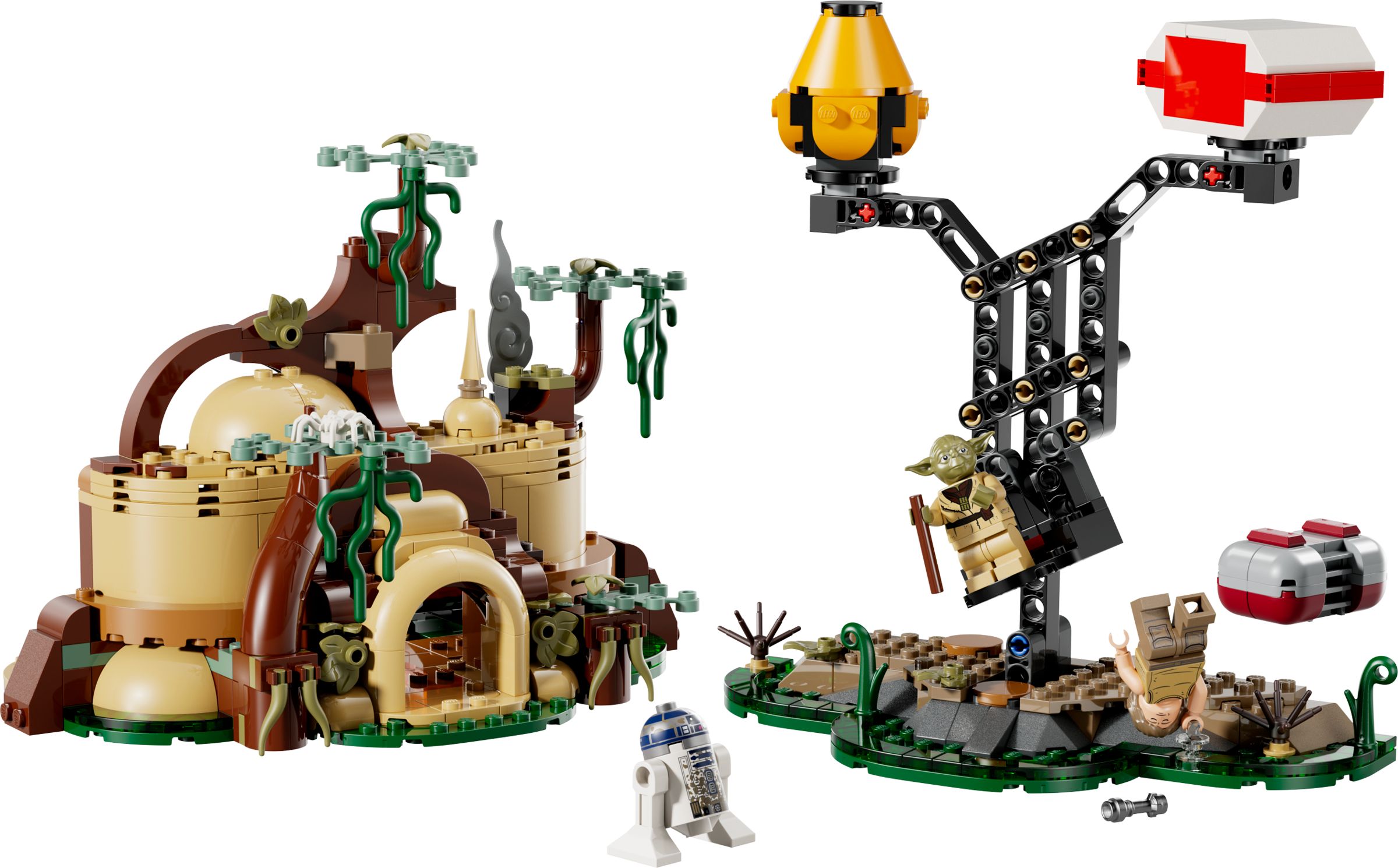 SMART Play: Chatka Yody i szkolenie Jedi